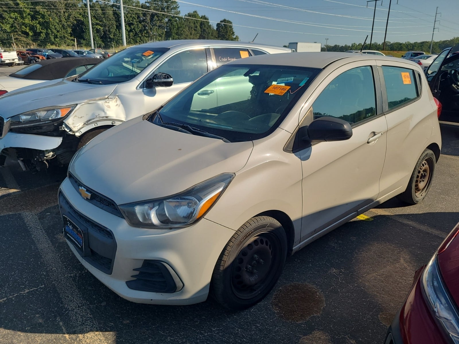 2017 Chevrolet Spark LS
