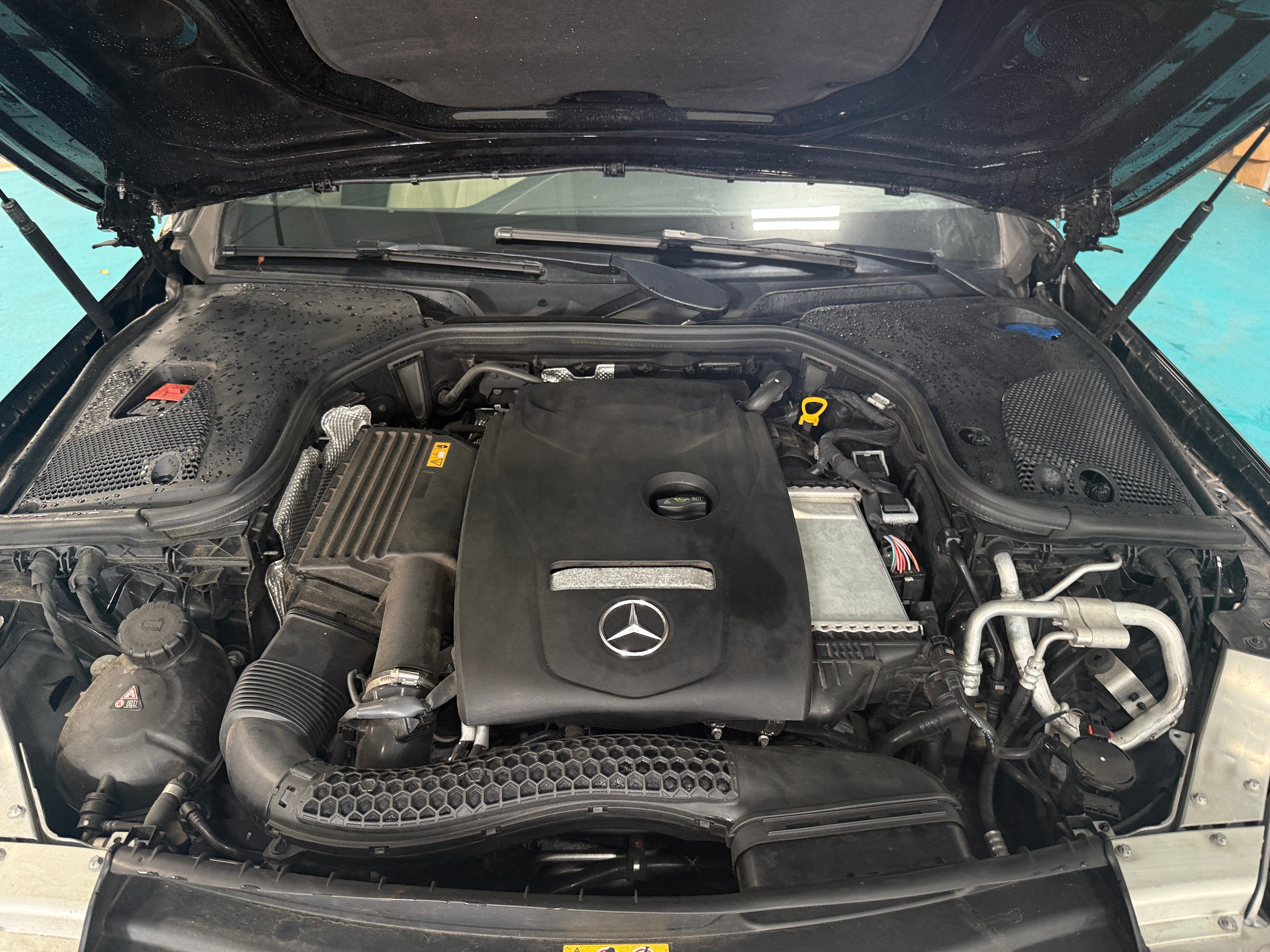 2018 Mercedes-Benz E-Class
