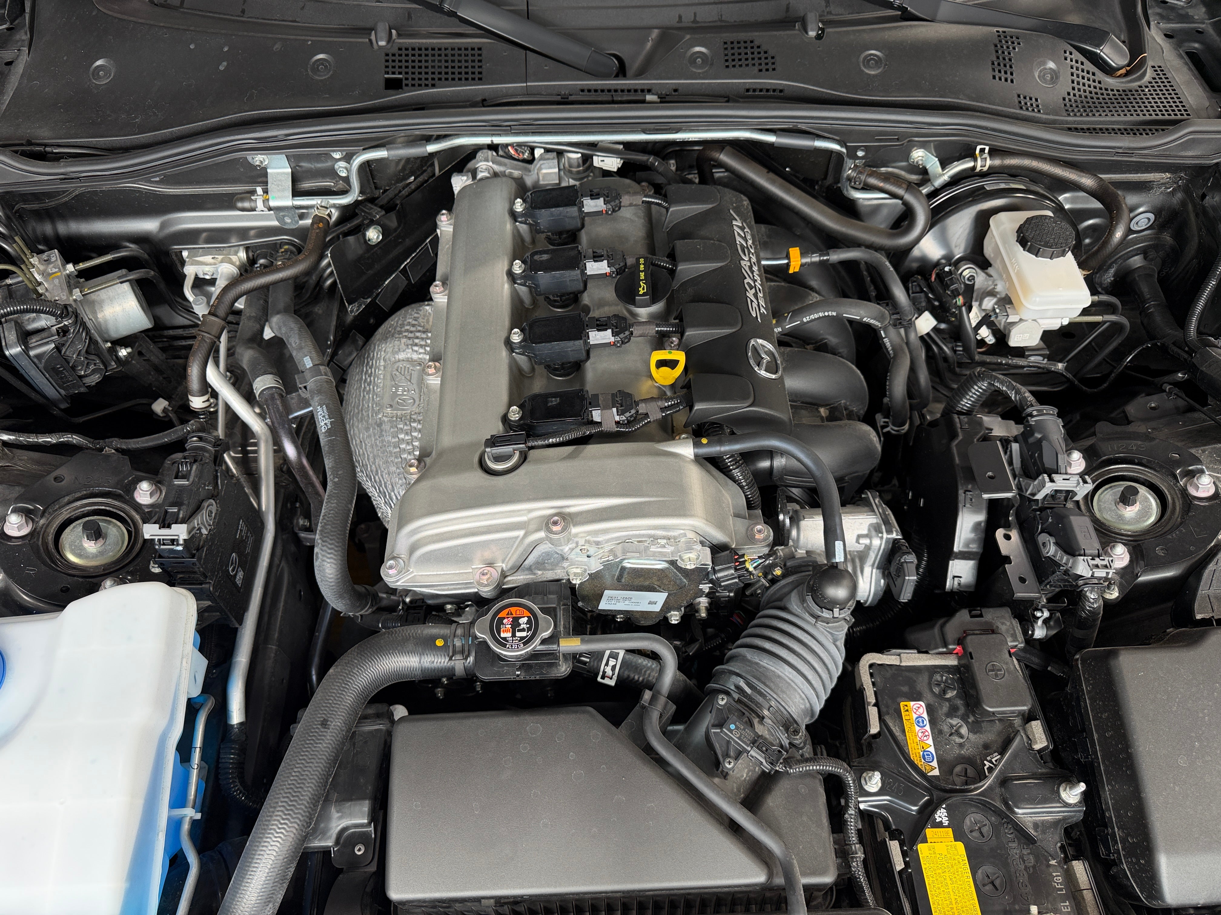 2019 Mazda MX-5 Miata RF Grand Touring