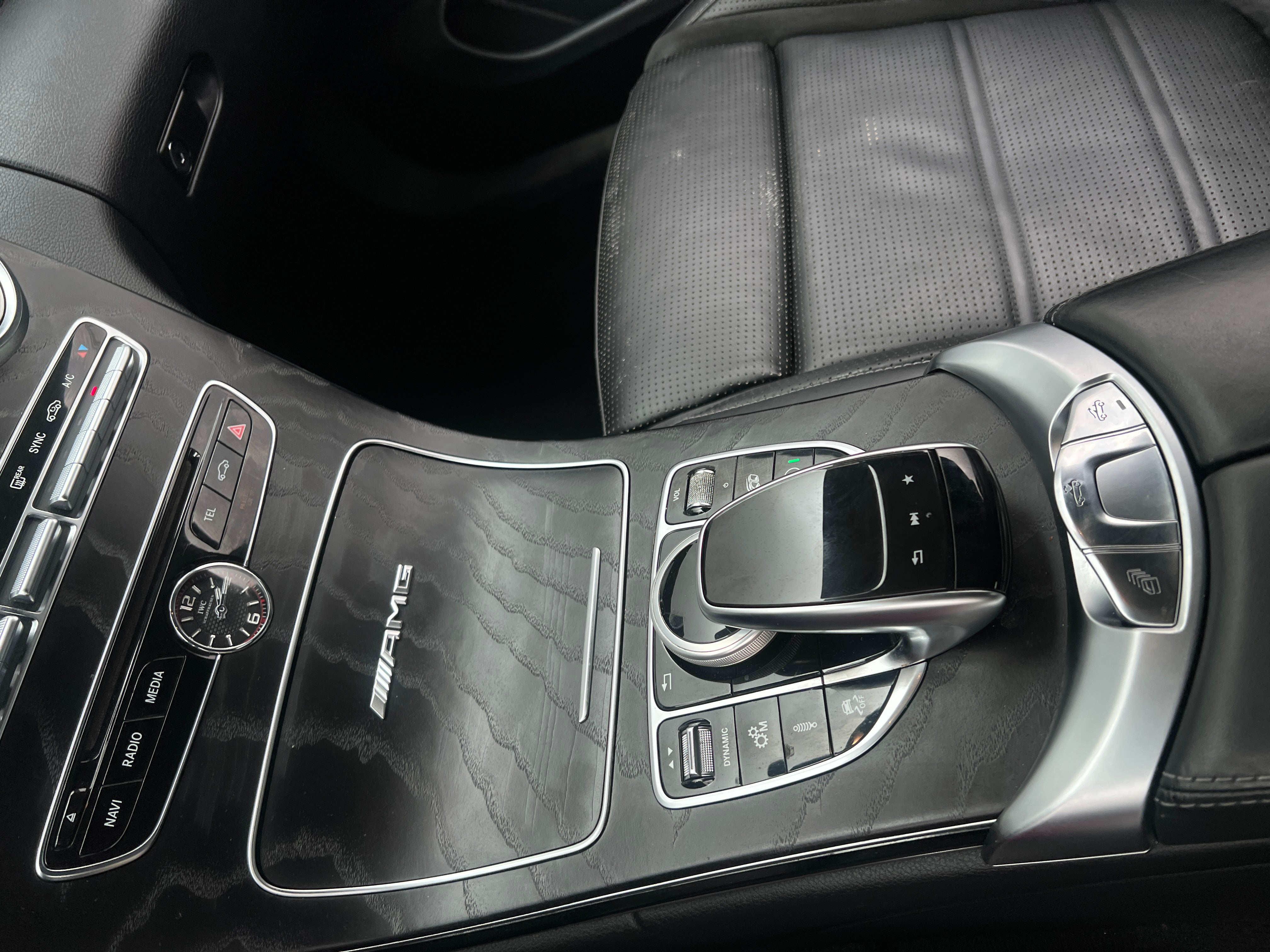 2017 Mercedes-Benz C-Class Cabriolet AMG C63