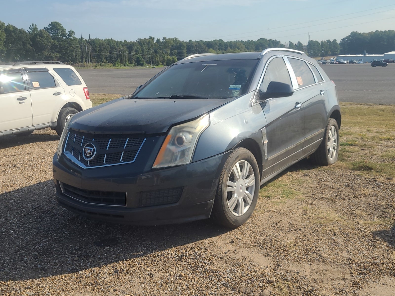 2012 Cadillac SRX Luxury Collection
