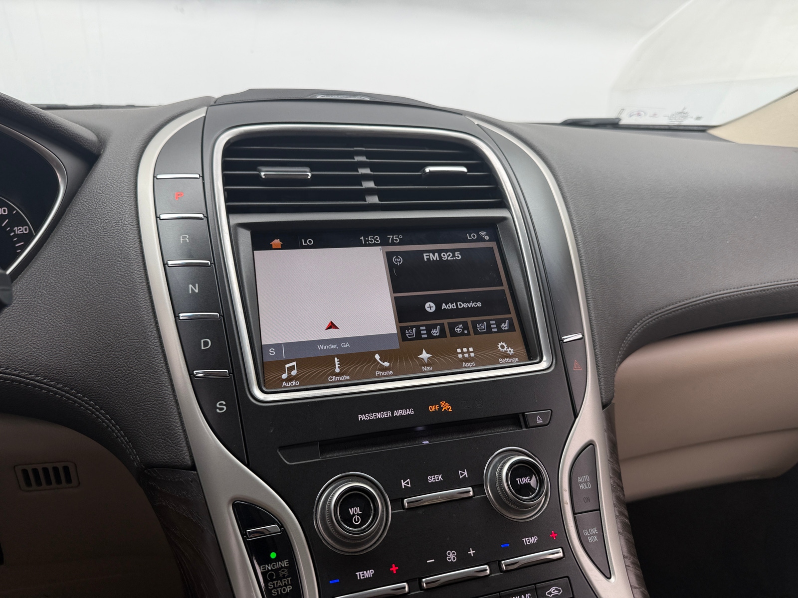 Thumbnail: 2017 Lincoln MKX - 3