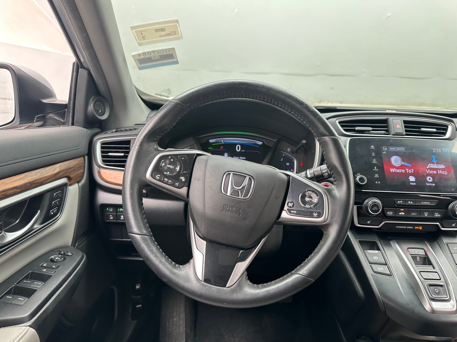 Thumbnail: 2021 Honda CR-V - 4