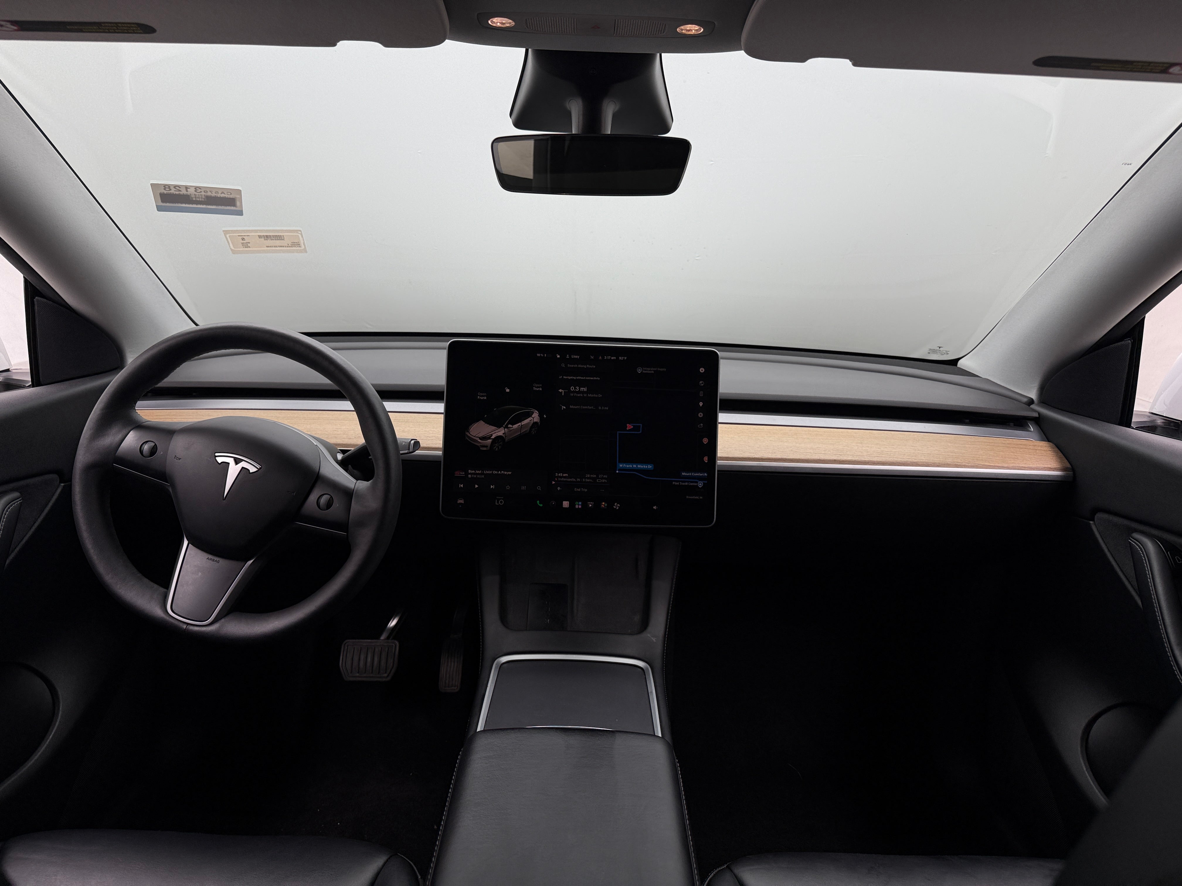 Used 2021 Tesla Model Y Long Range with VIN 5YJYGDEE9MF231349 for sale in Auburn, WA