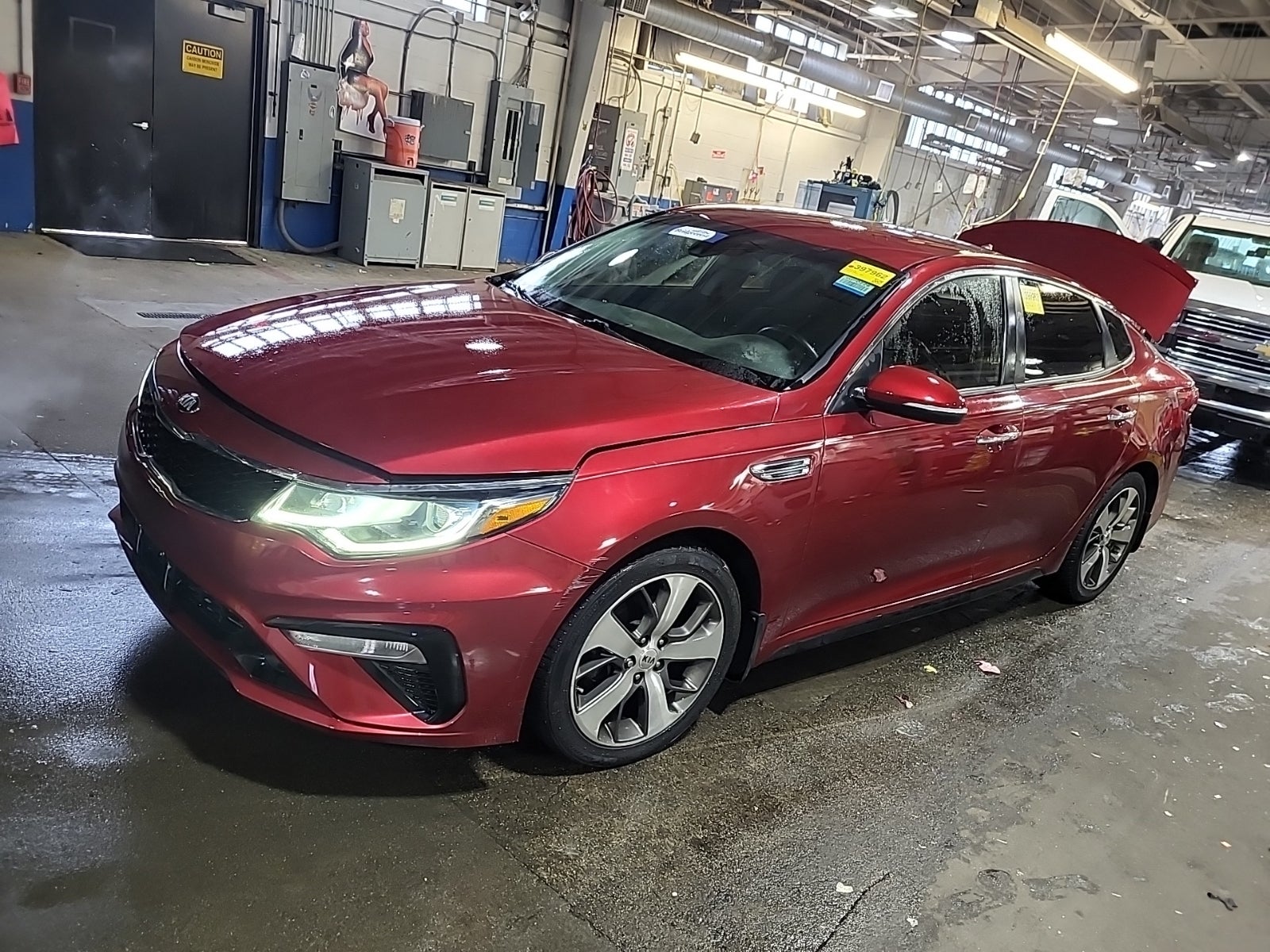 2020 Kia Optima S