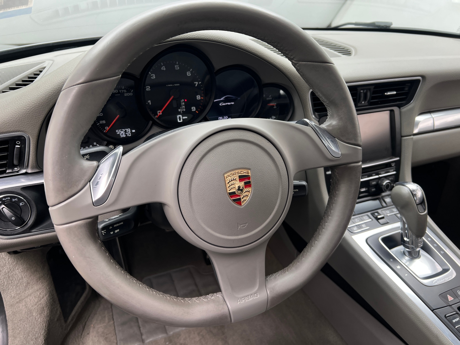 Thumbnail: 2013 Porsche 911 - 4