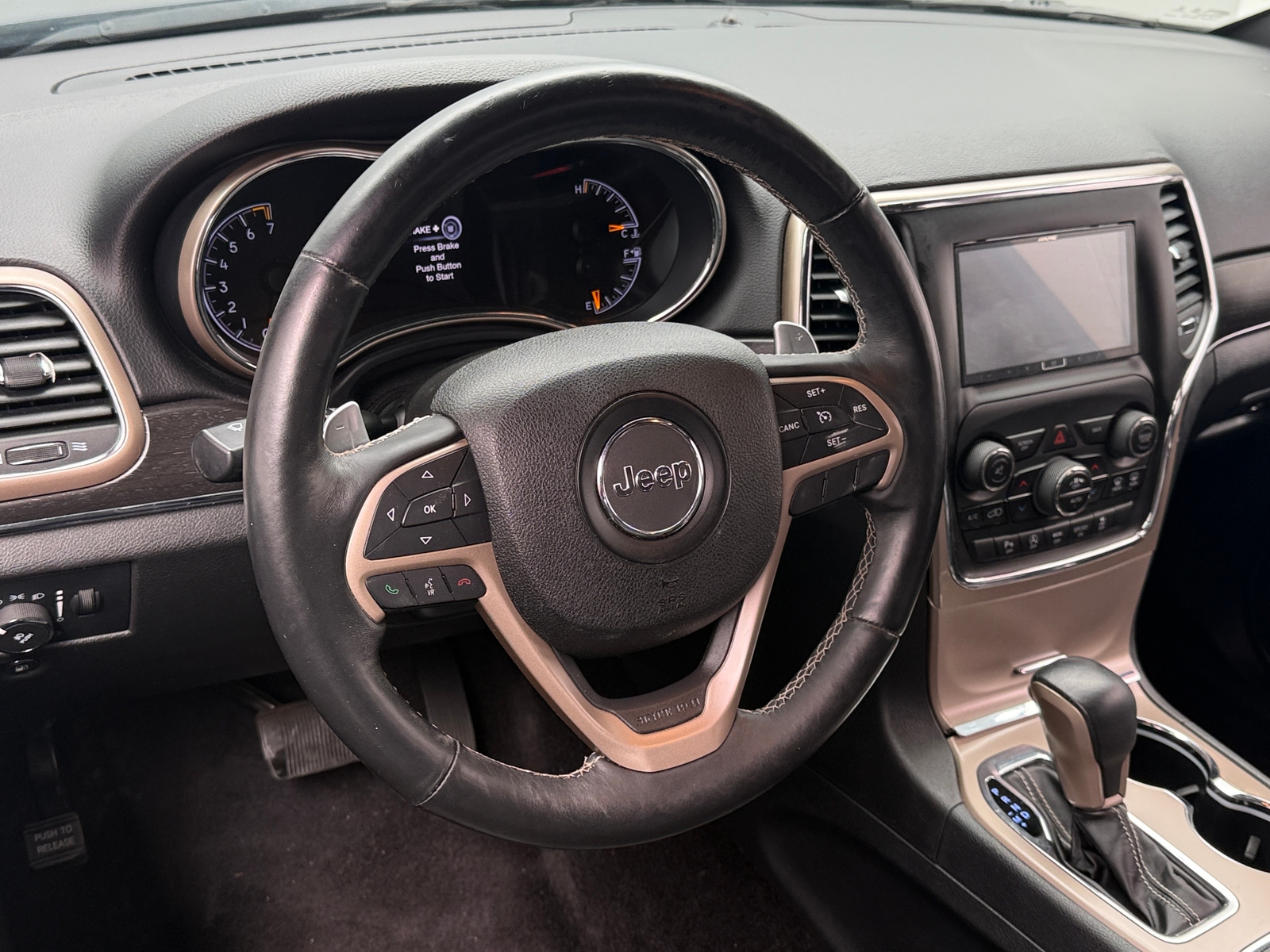 Thumbnail: 2017 Jeep Grand Cherokee - 4