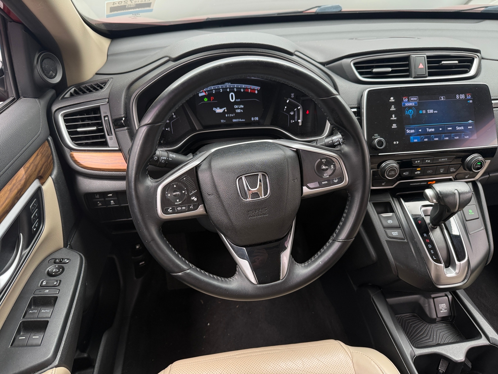Thumbnail: 2017 Honda CR-V - 4