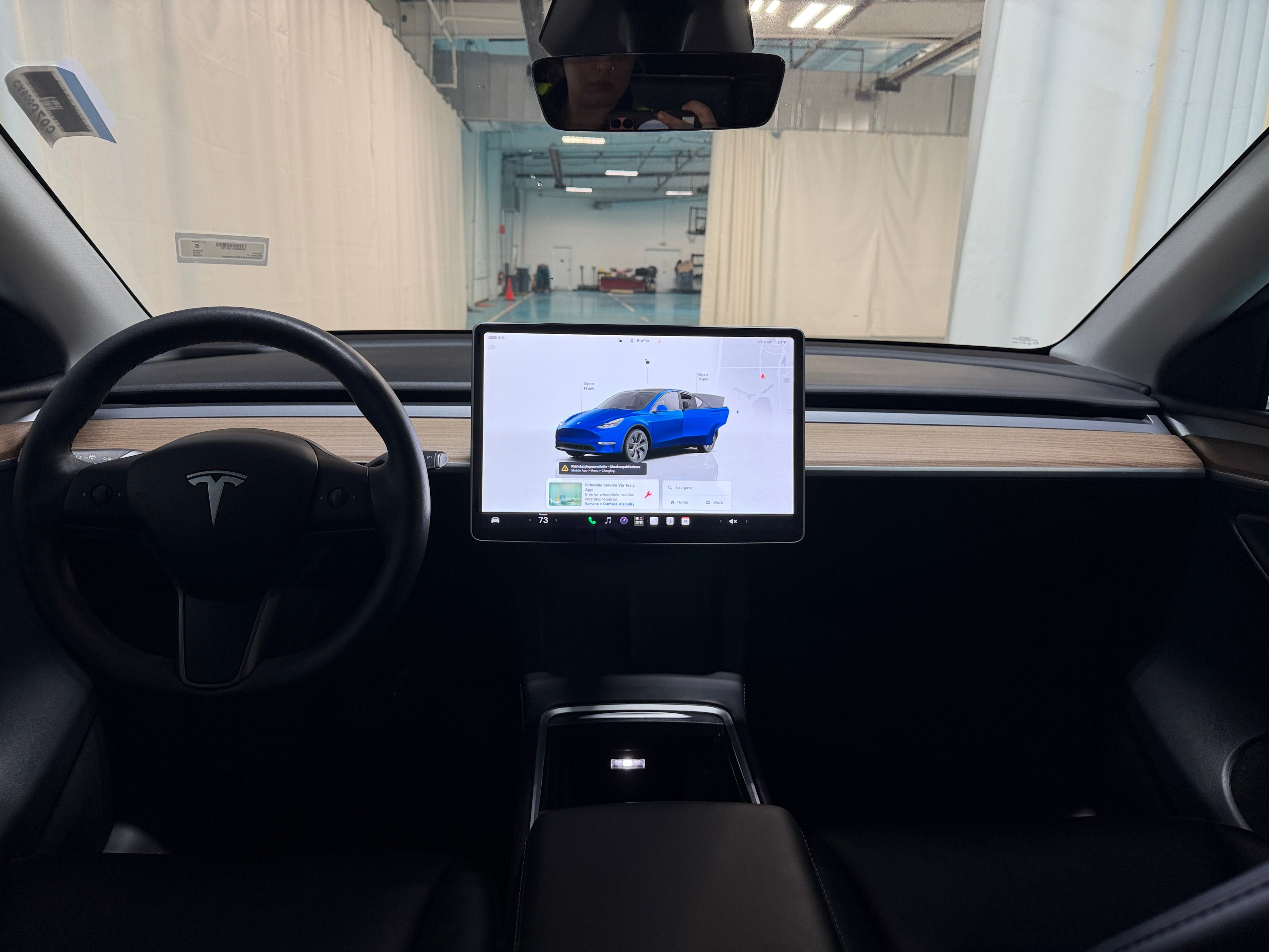 Used 2025 Tesla Model Y Long Range with VIN 7SAYGAEE8SF228053 for sale in Auburn, WA