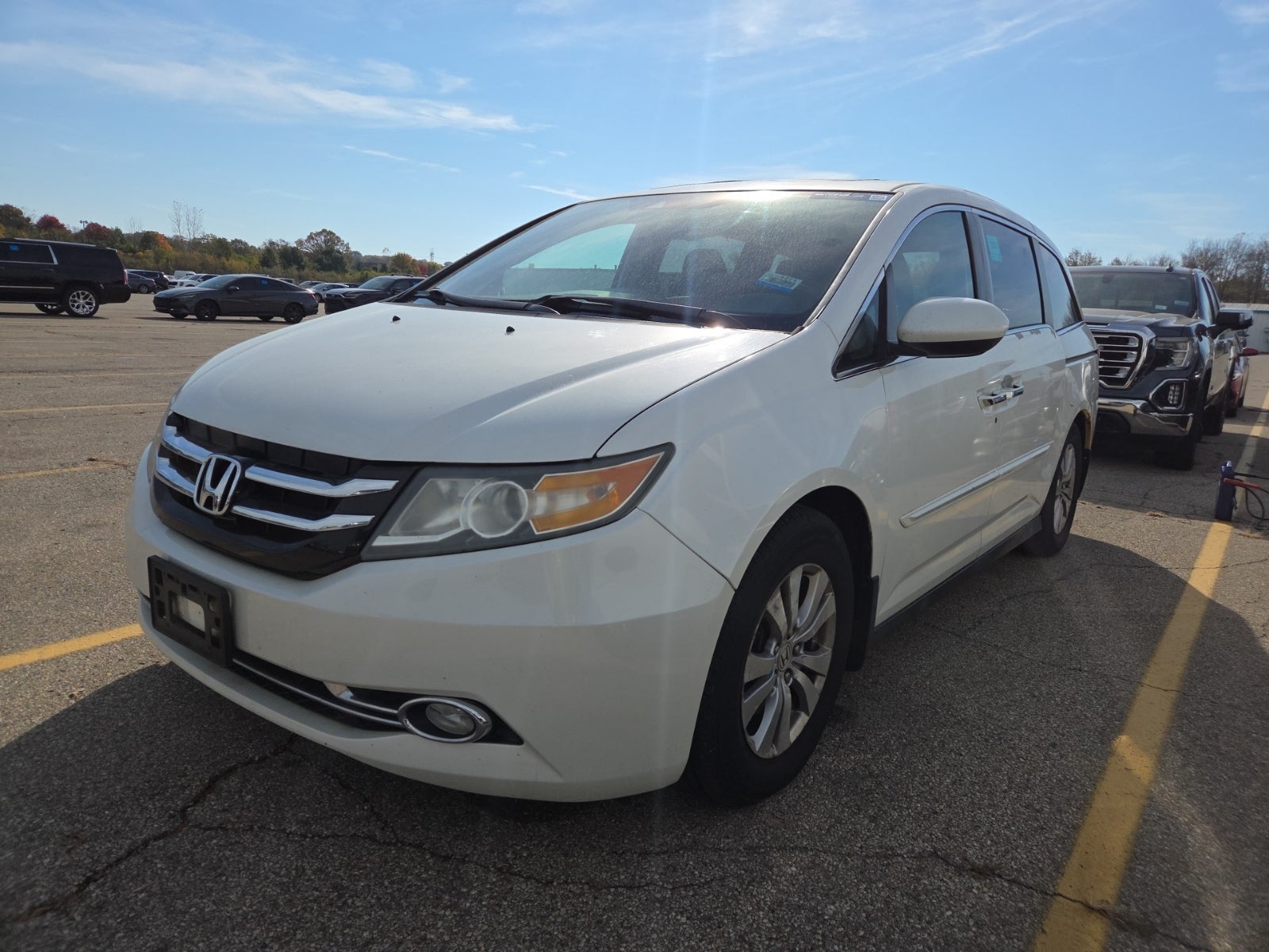 2014 Honda Odyssey EX-L
