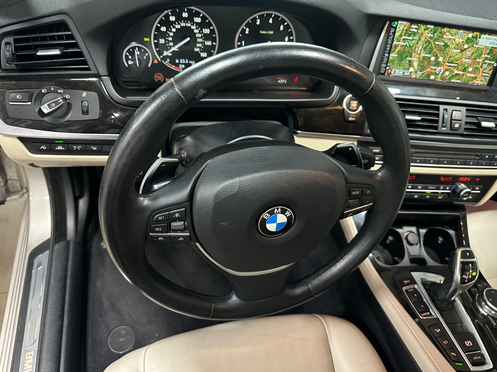Thumbnail: 2016 BMW 5 Series - 4
