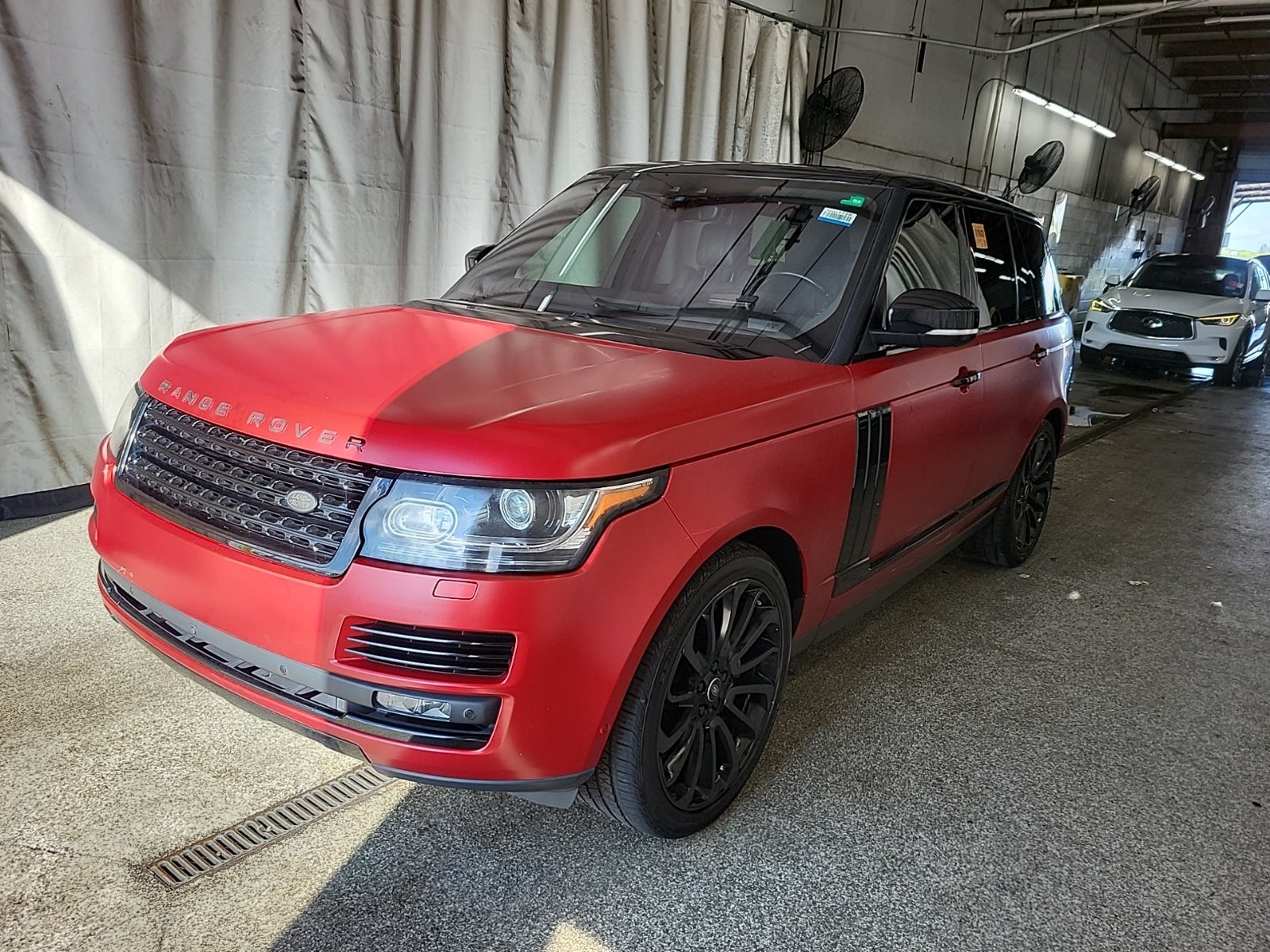 2017 Land Rover Range Rover Hse
