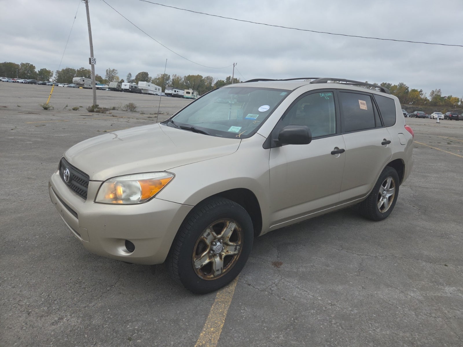 2007 Toyota RAV4 2.4l I-4 Sfi Dohc D