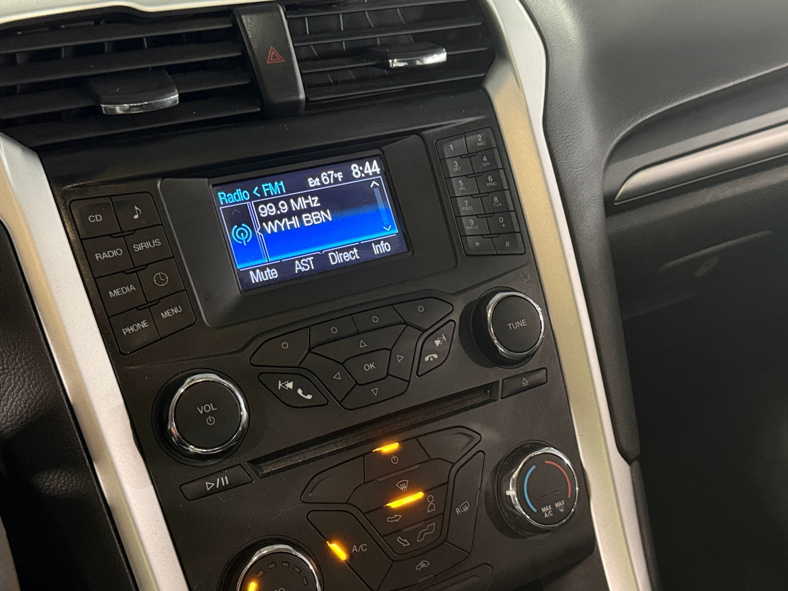 Thumbnail: 2013 Ford Fusion - 4