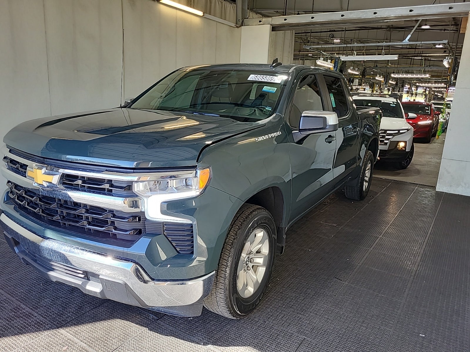 2026 Chevrolet Silverado 1500 2WD Crew Cab 147" LT