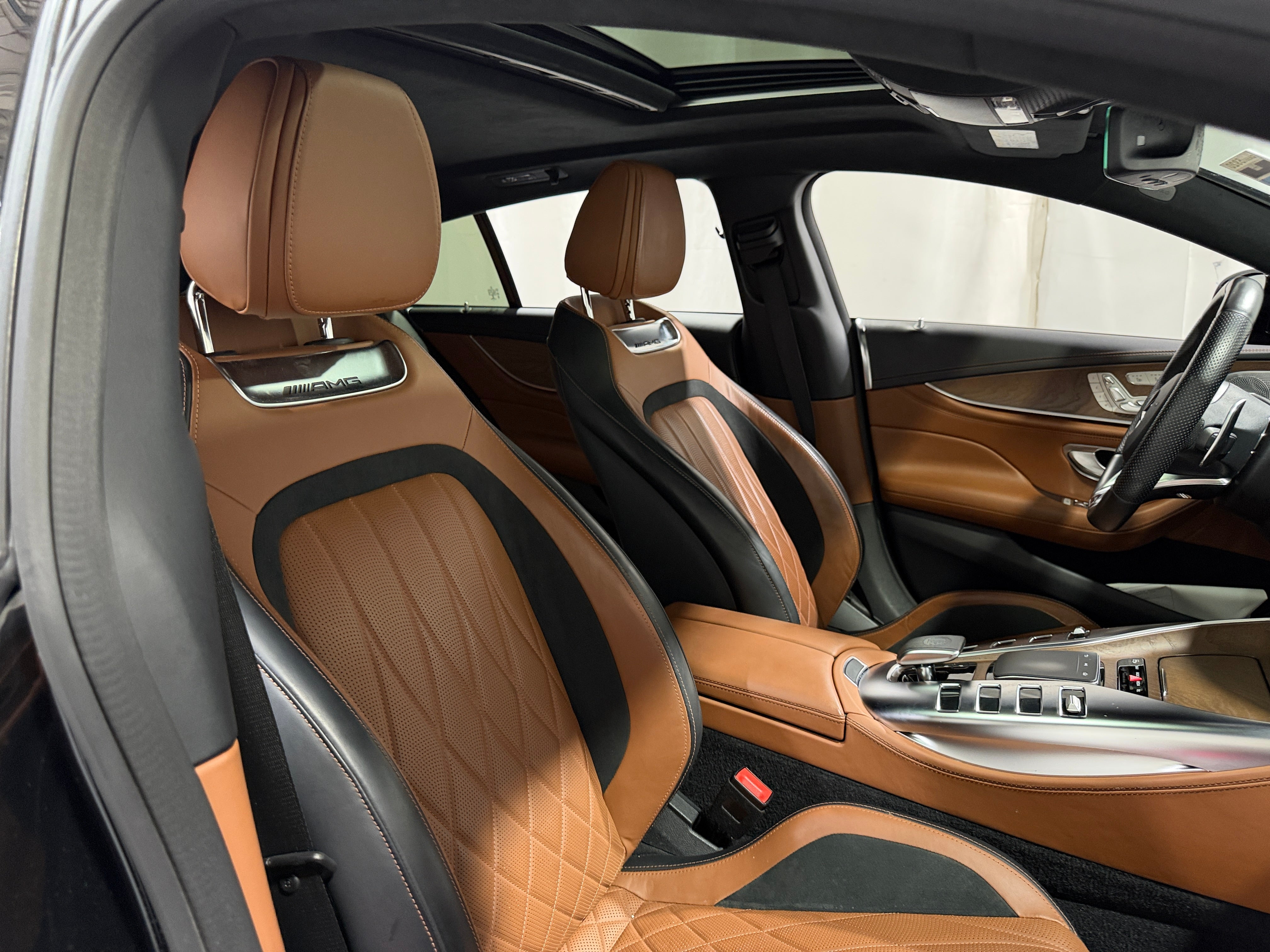 2020 Mercedes-Benz AMG GT 4-Door Coupe