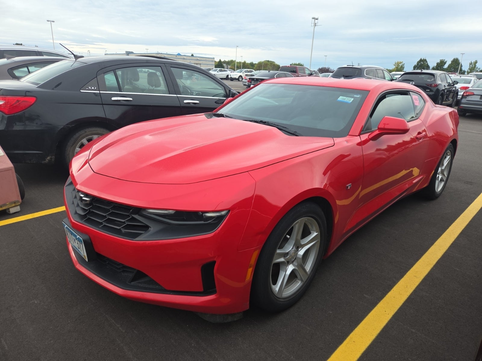 2019 Chevrolet Camaro 1lt