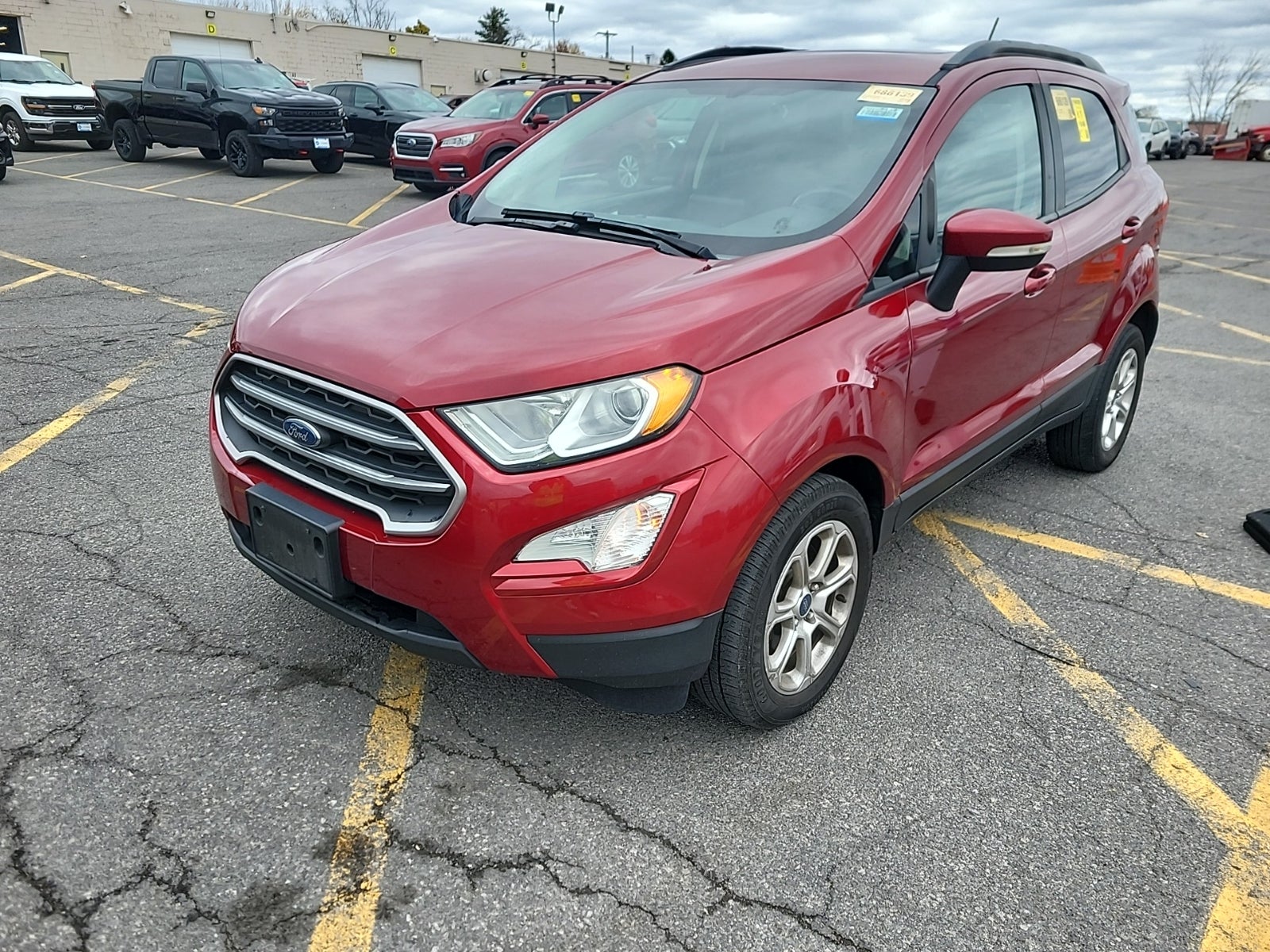 2019 Ford Ecosport SE