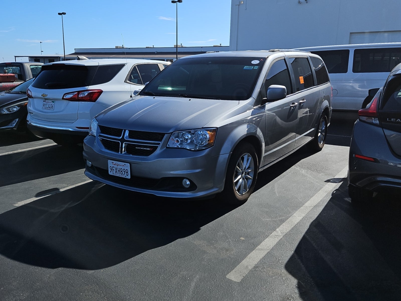 2019 Dodge Grand Caravan SXT