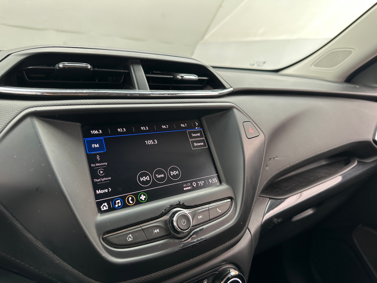 Thumbnail: 2021 Chevrolet TrailBlazer - 4