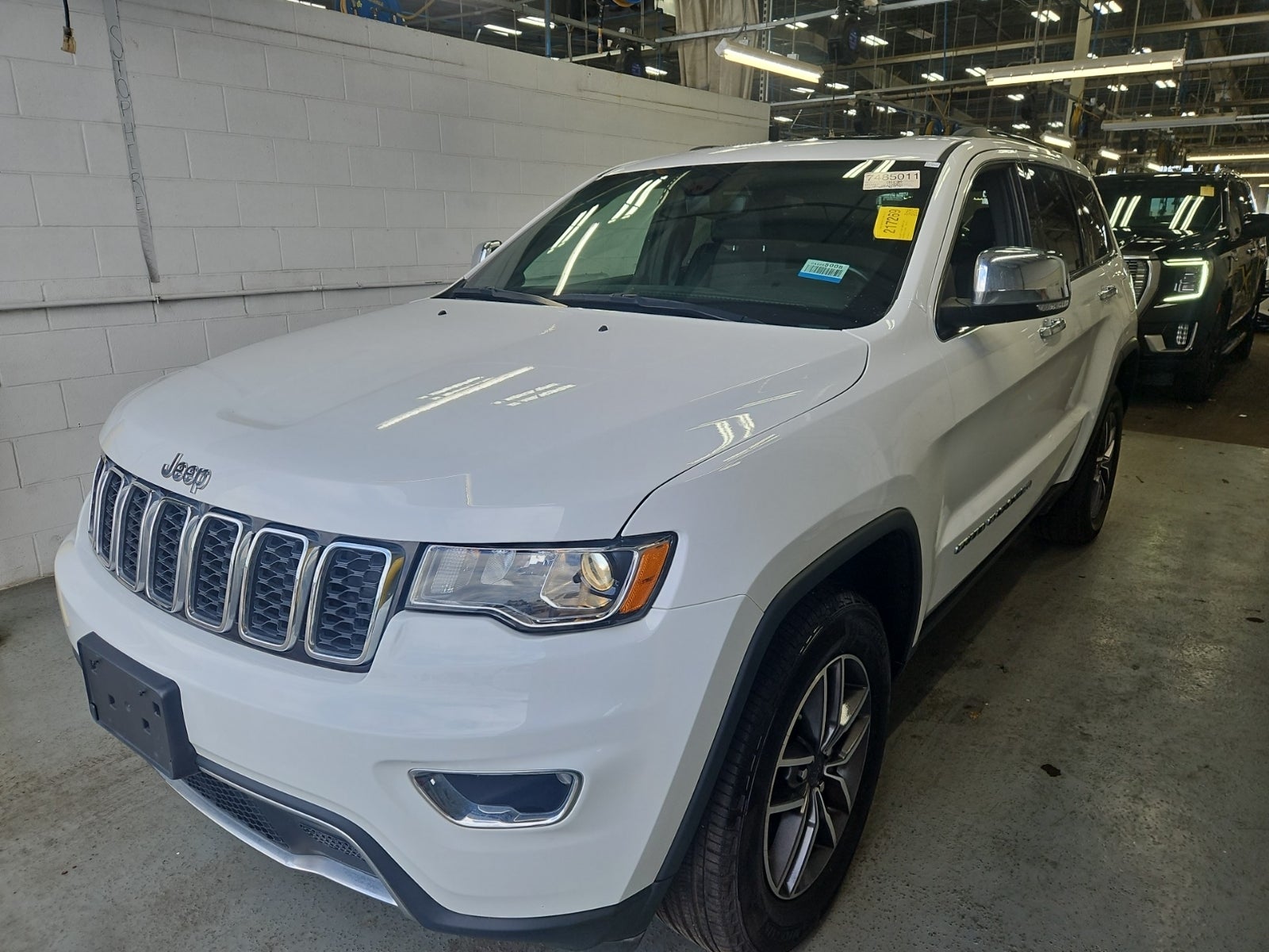 2022 Jeep Grand Cherokee WK Limited