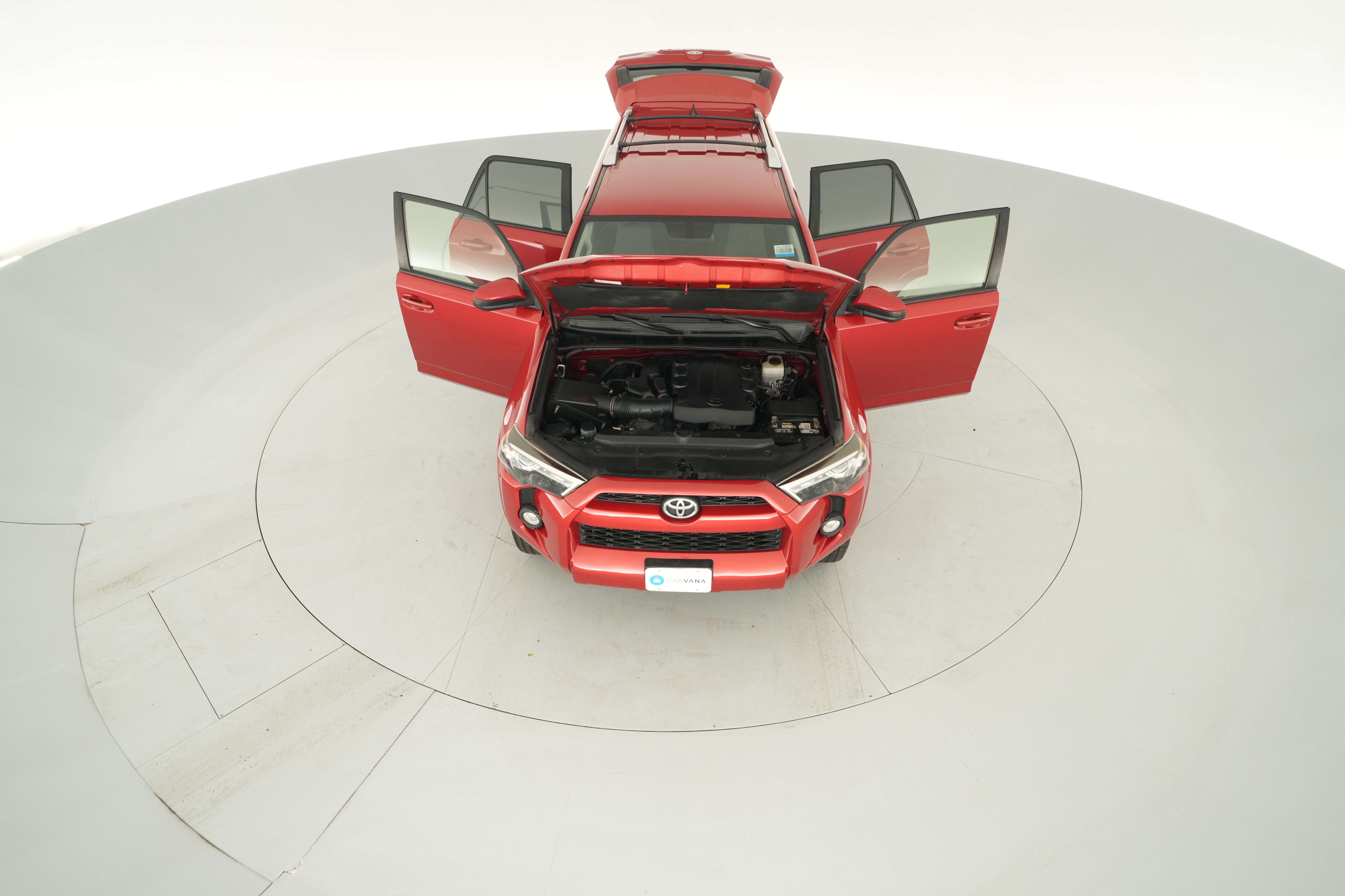 2016 Toyota 4Runner SR5 - Photo 38