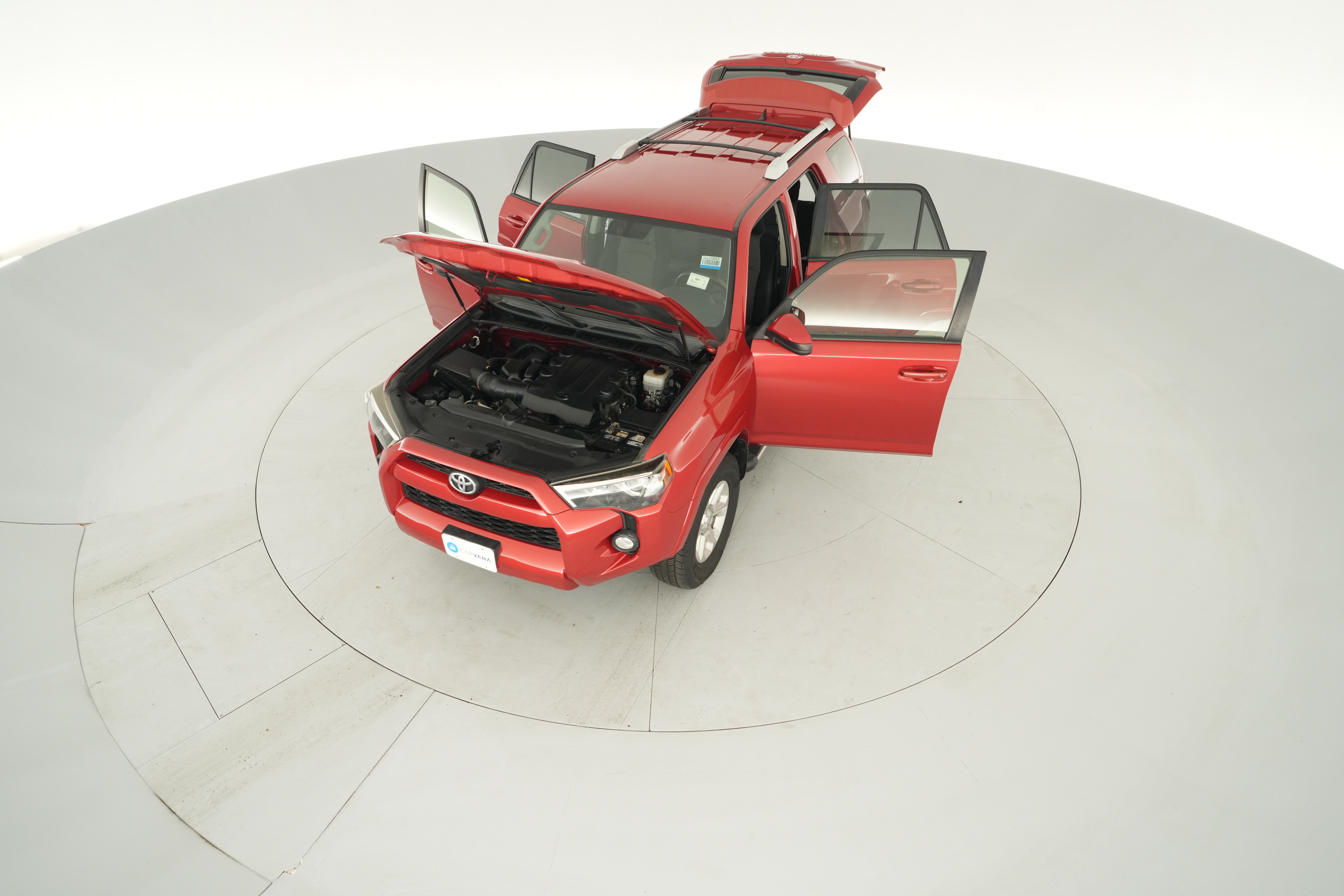 2016 Toyota 4Runner SR5 - Photo 39