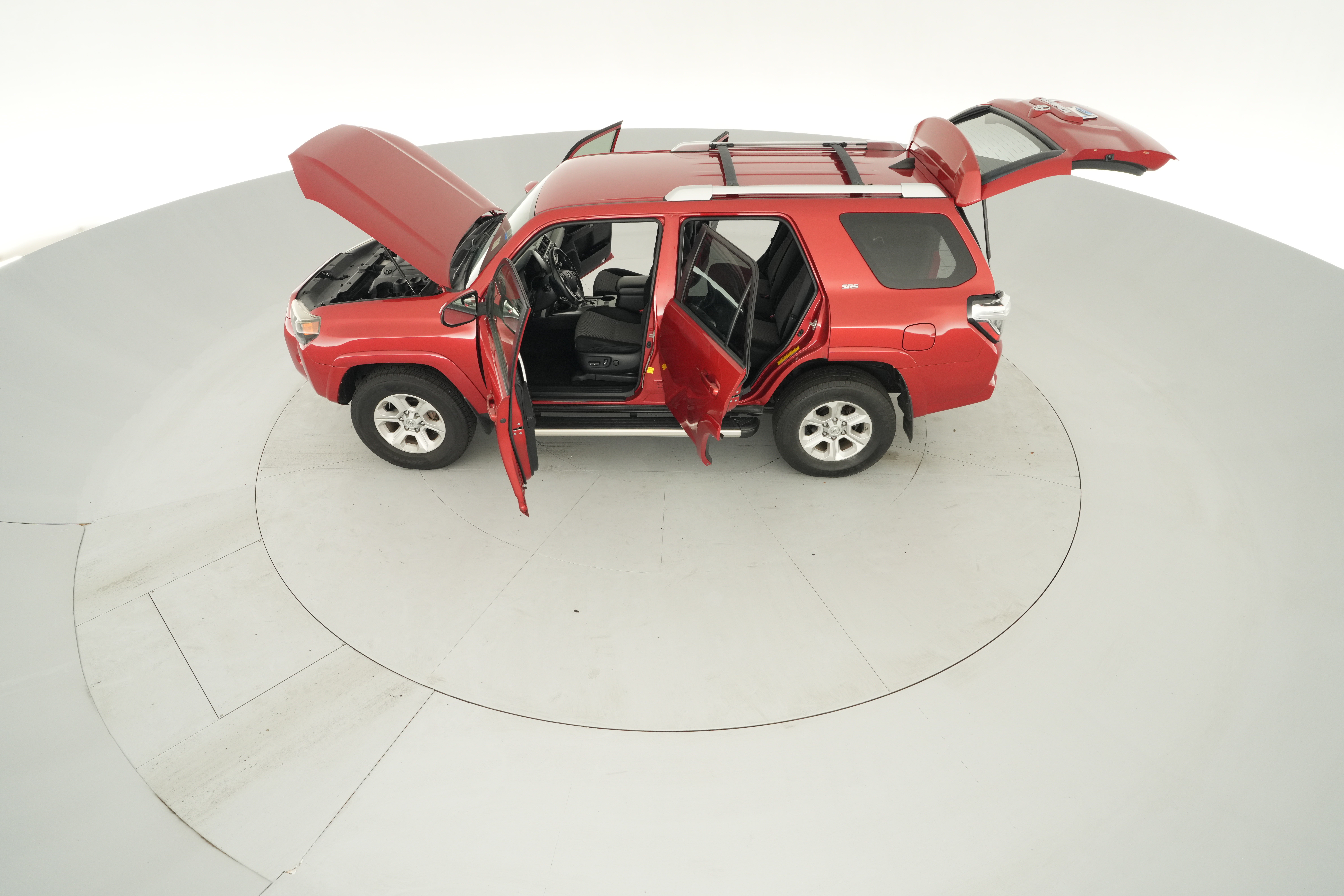 2016 Toyota 4Runner SR5 - Photo 42