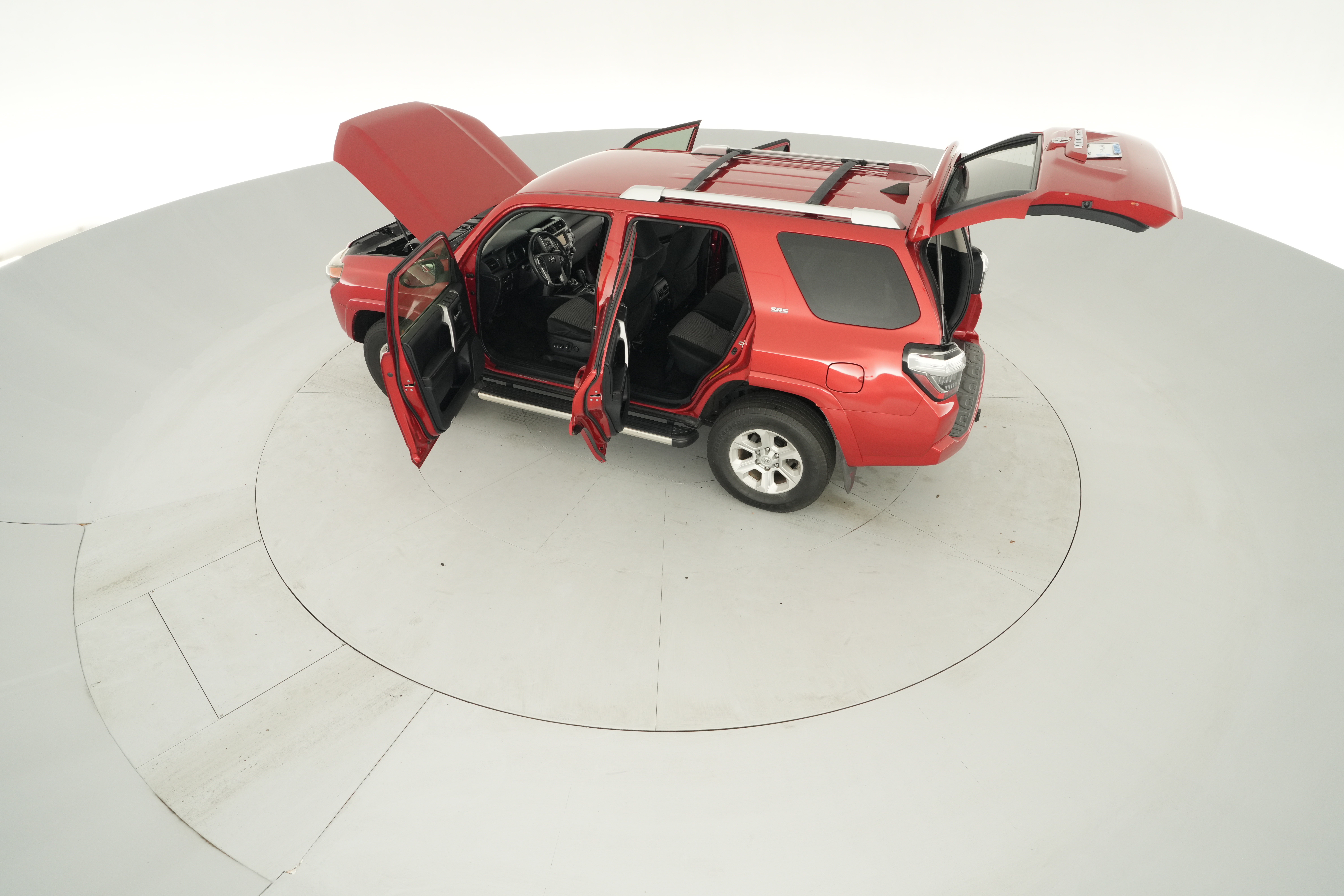 2016 Toyota 4Runner SR5 - Photo 43