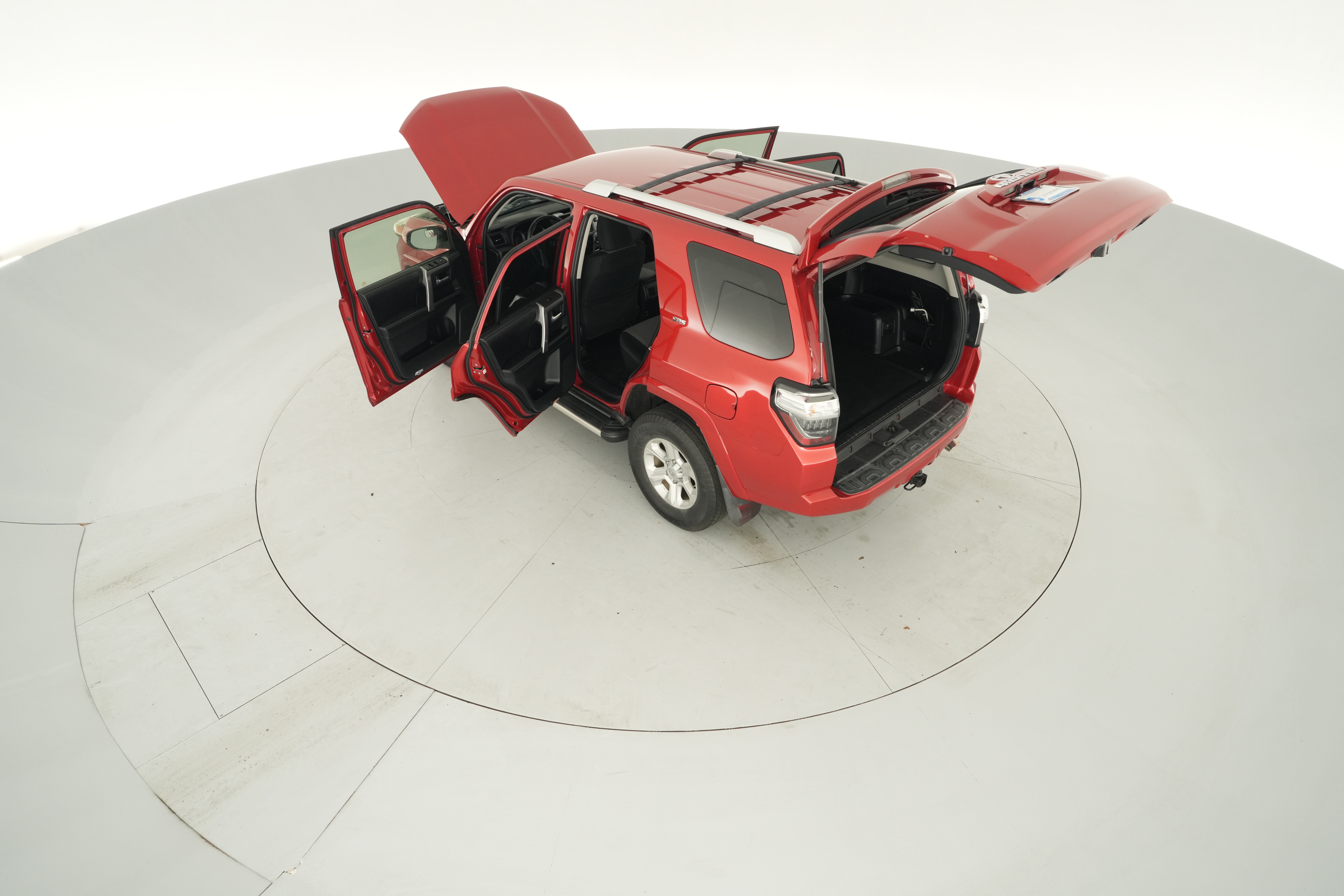 2016 Toyota 4Runner SR5 - Photo 44