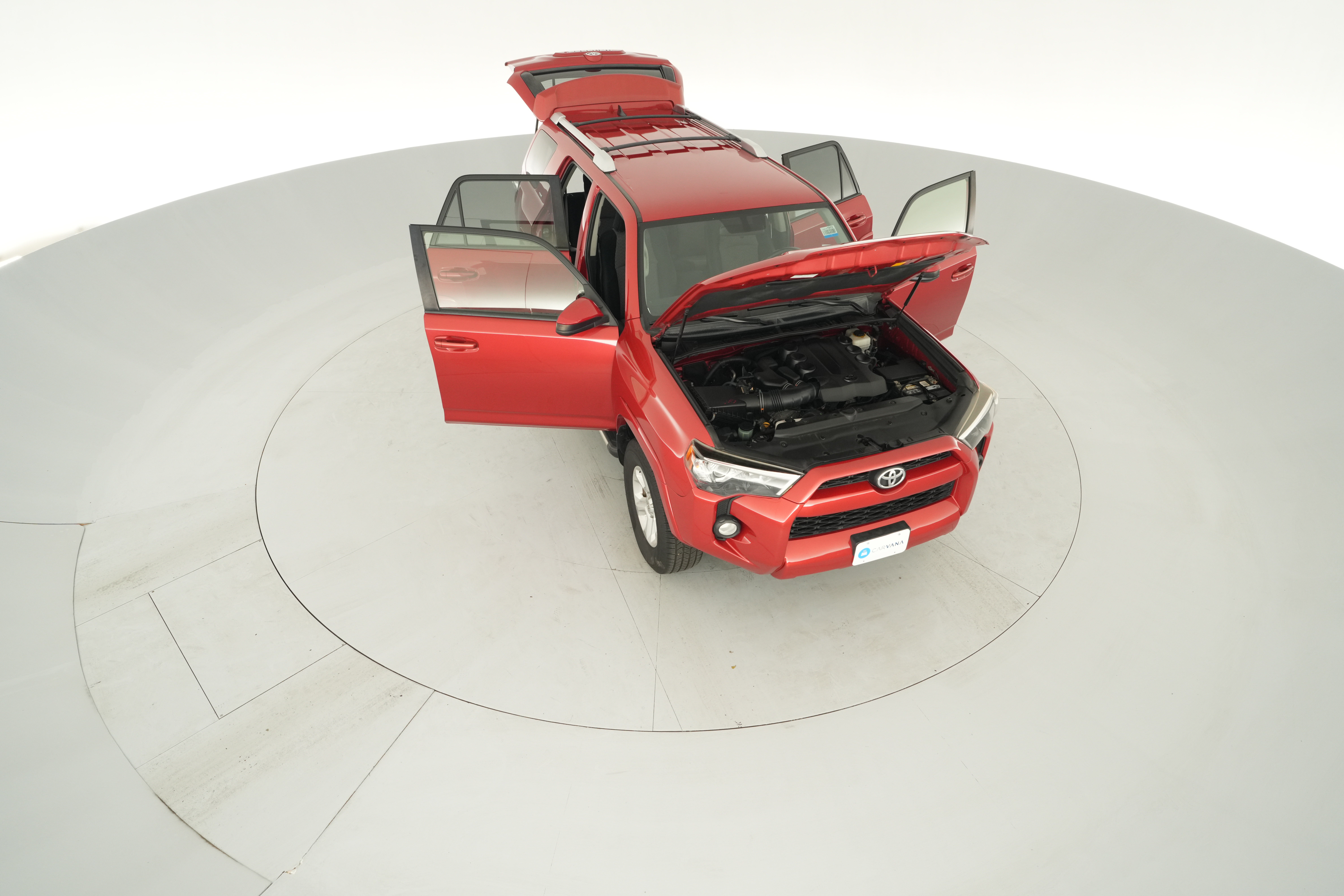 2016 Toyota 4Runner SR5 - Photo 53