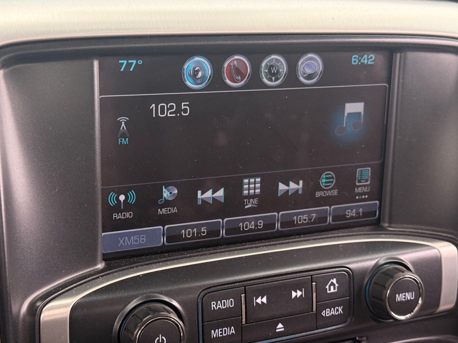 Thumbnail: 2017 GMC Sierra 1500 - 3