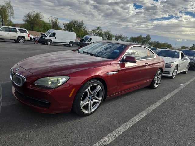 2012 BMW 650i