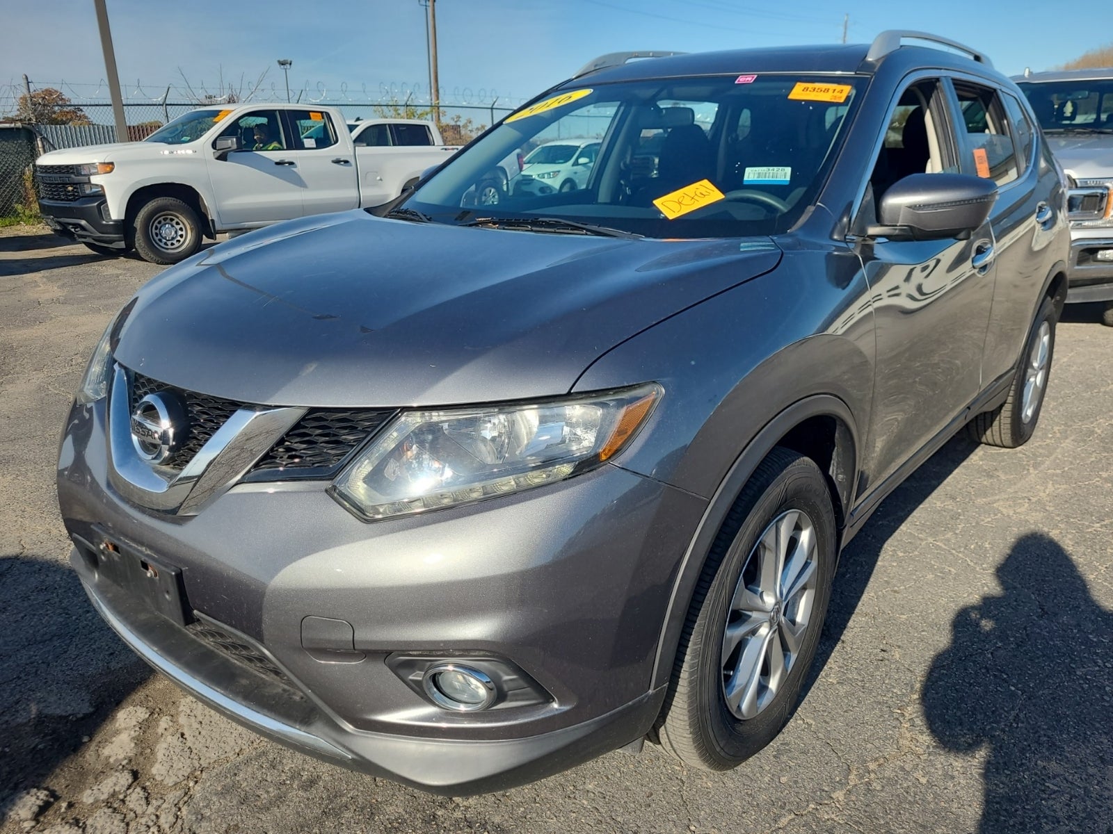 2016 Nissan Rogue SV