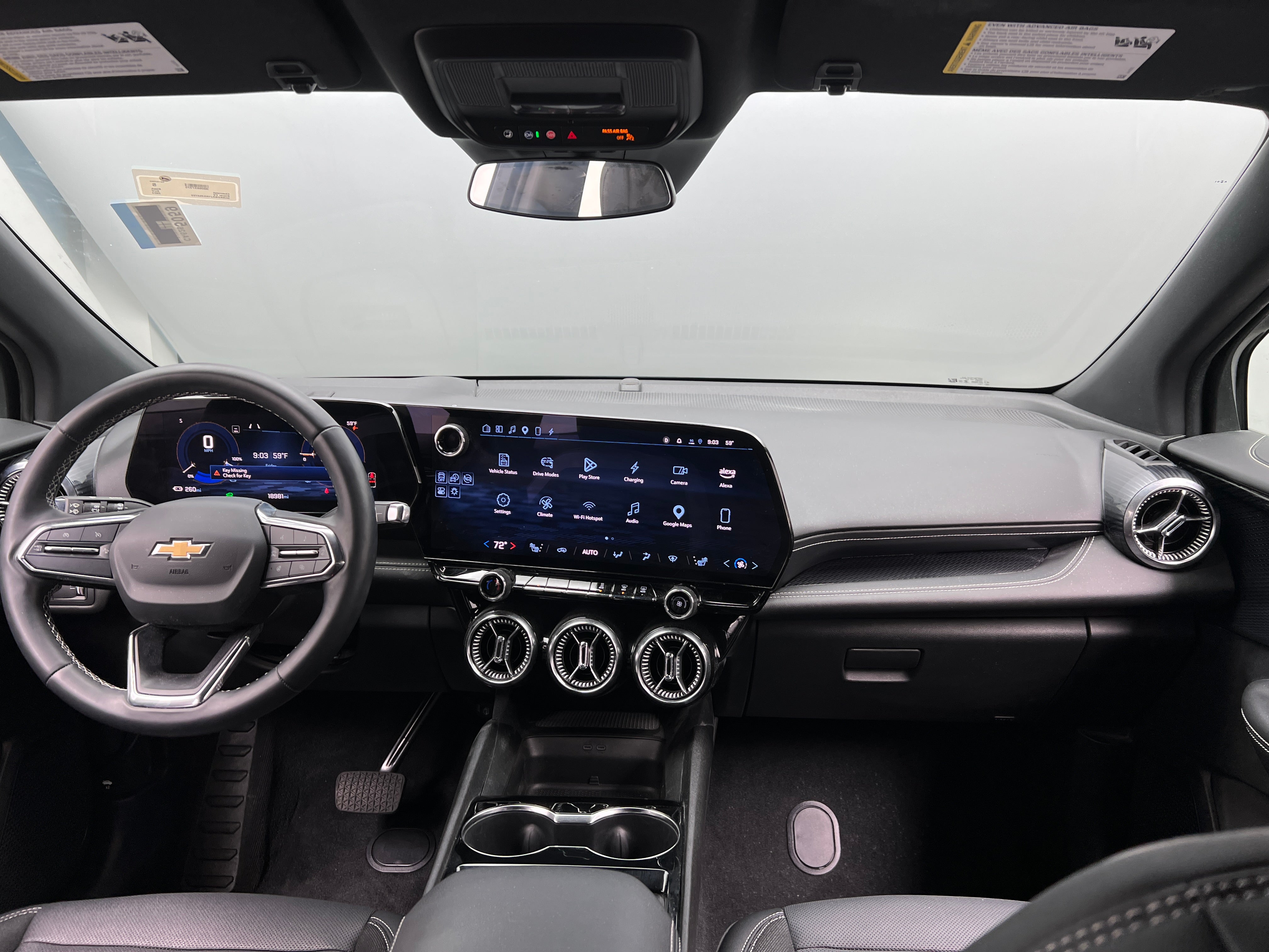 Used 2024 Chevrolet Blazer EV LT with VIN 3GNKDBRJ1RS254723 for sale in Auburn, WA