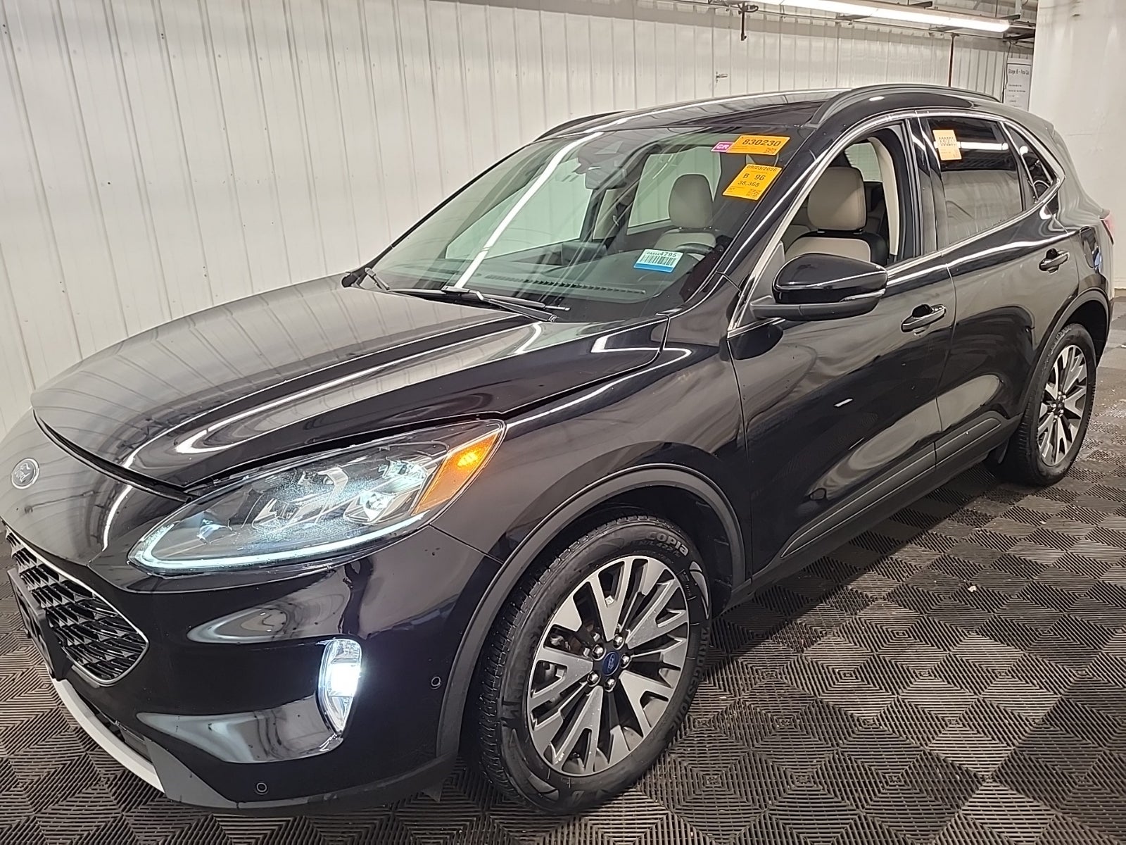 2020 Ford Escape Titanium Hybrid