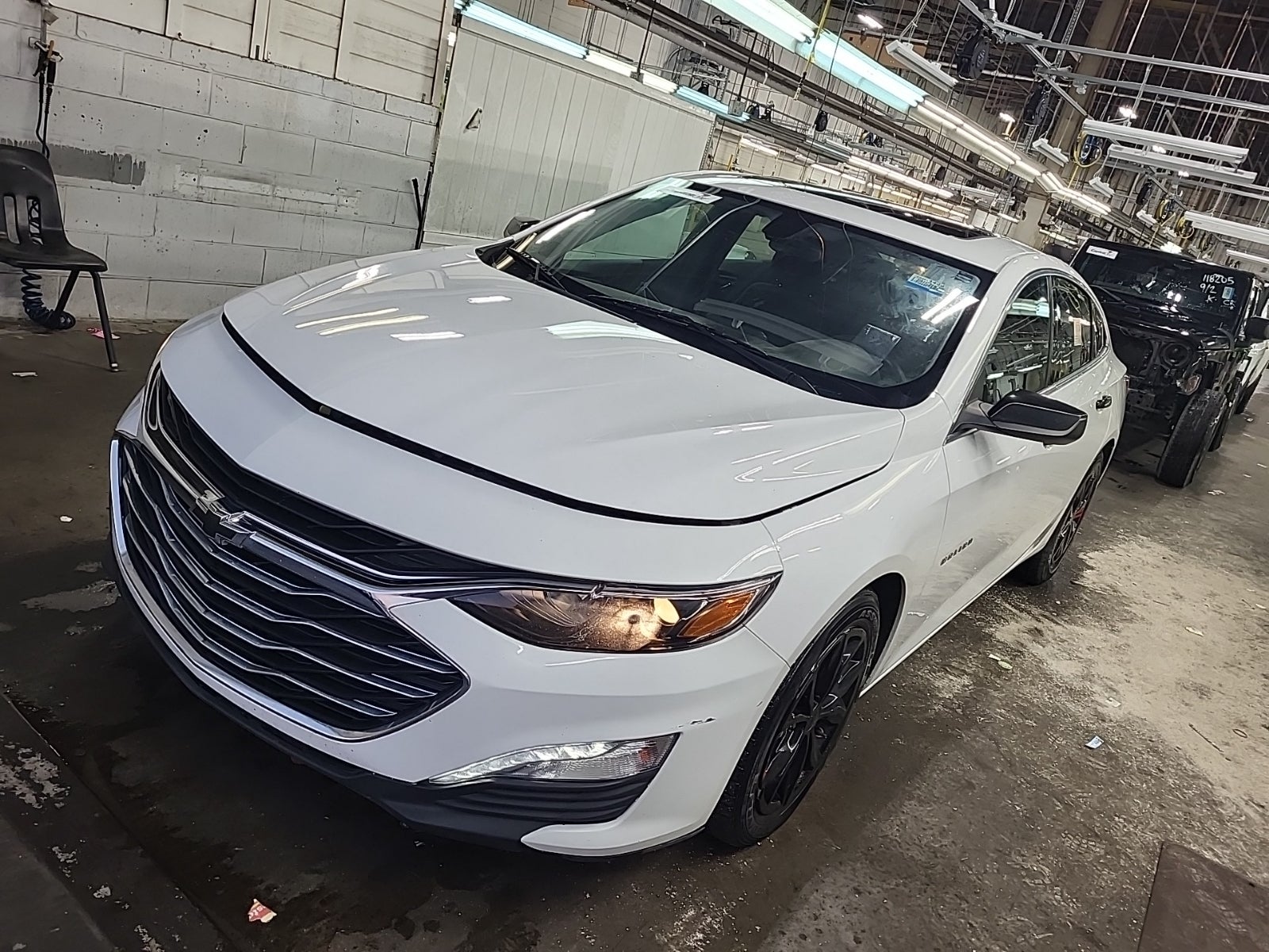2022 Chevrolet Malibu LT