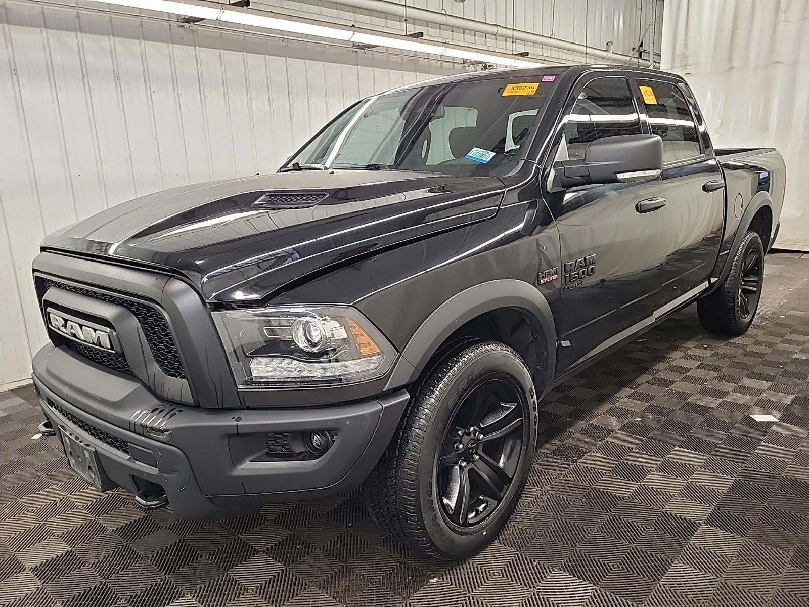 2021 Ram 1500 Classic Warlock 4x4 Crew Cab 5'7" Box