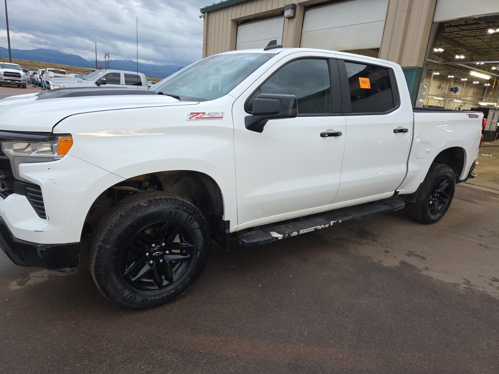 2023 Chevrolet Silverado 1500 4WD Crew Cab 147" LT Trail Boss