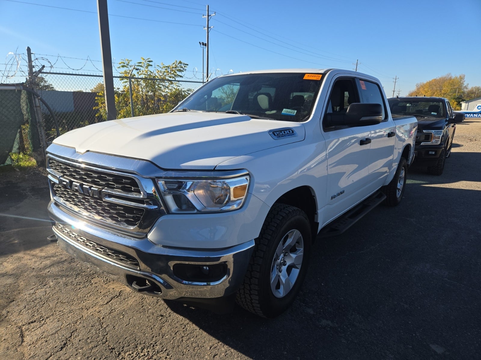 2023 Ram 1500 Big Horn 4x4 Crew Cab 5'7" Box