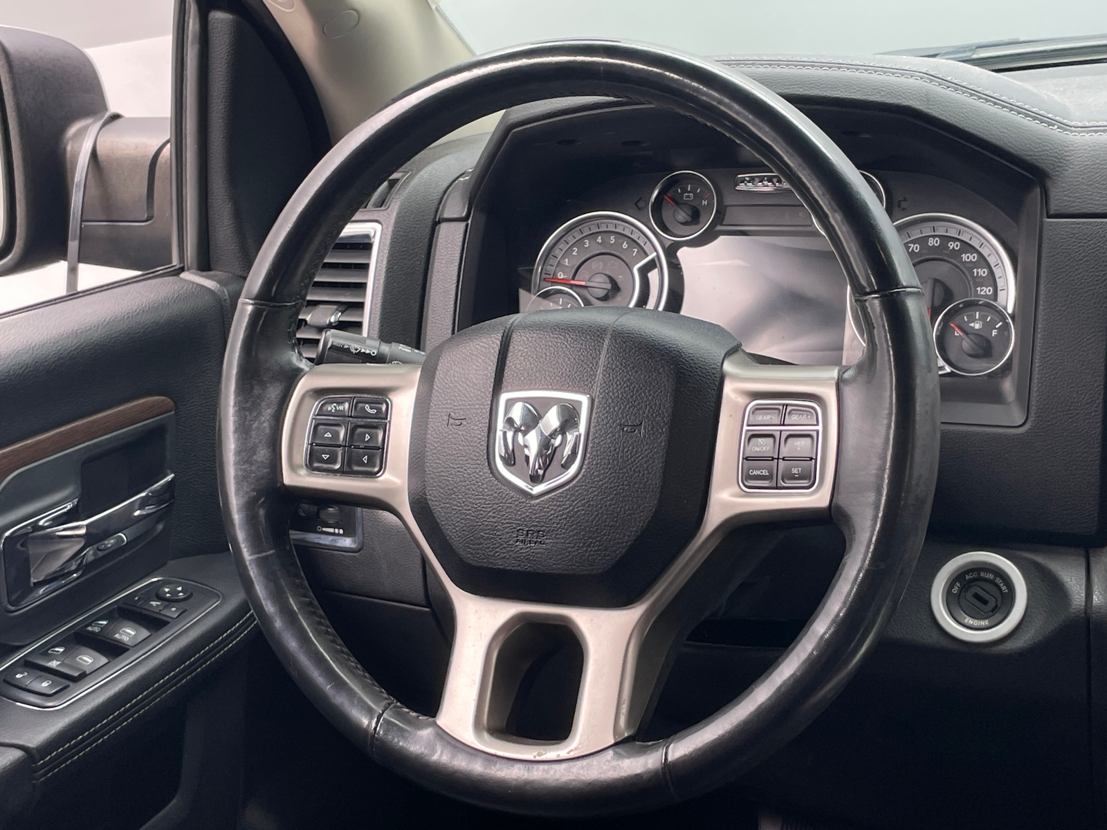 Thumbnail: 2017 RAM 1500 - 4