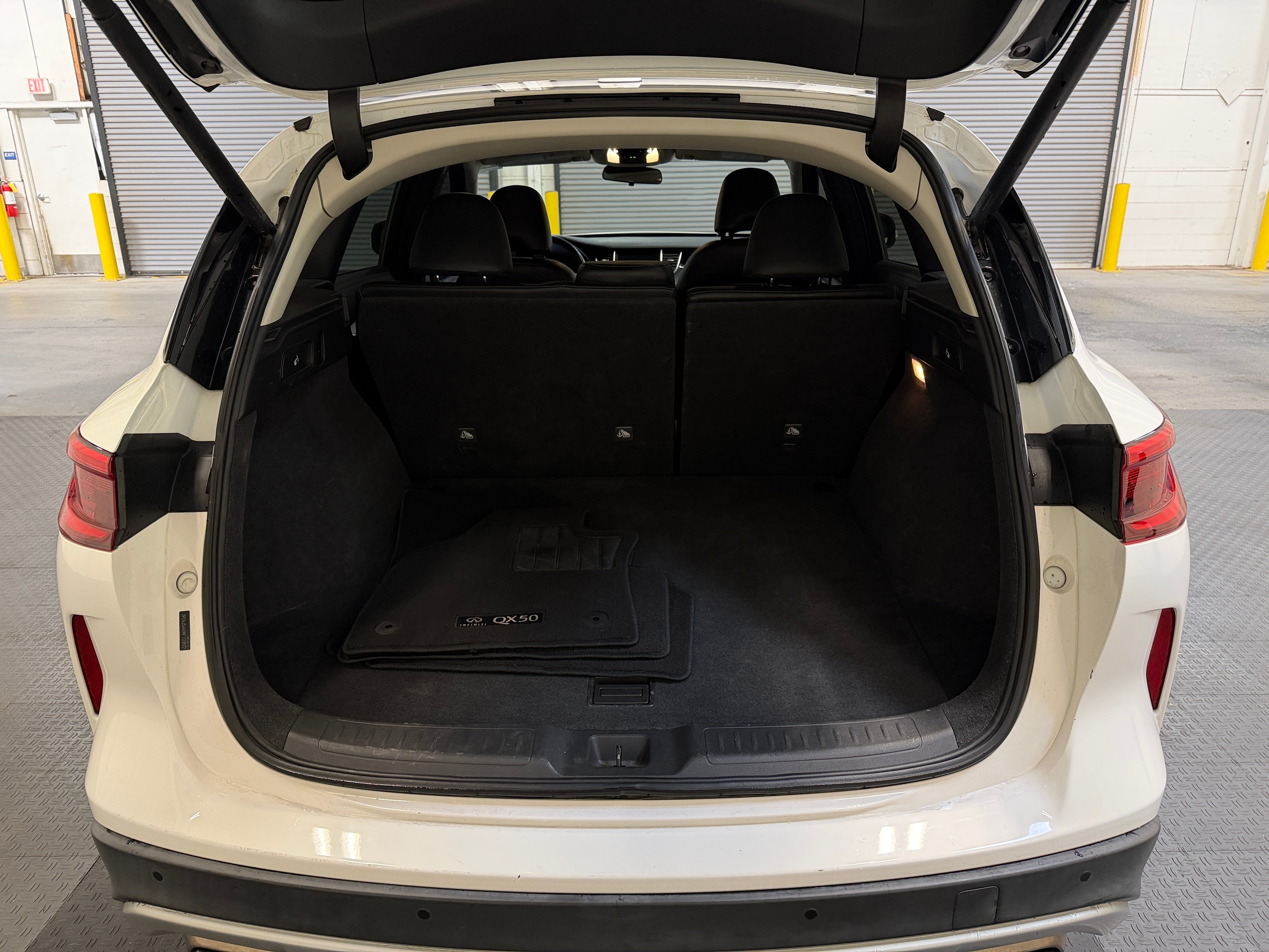 2021 INFINITI QX50
