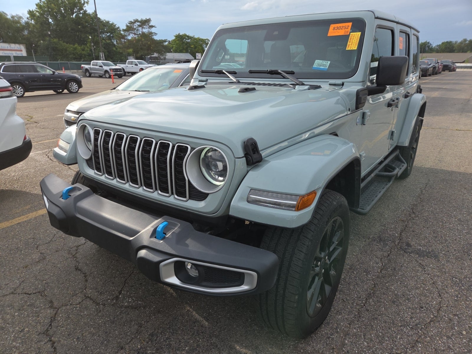2024 Jeep Wrangler 4xe Sahara