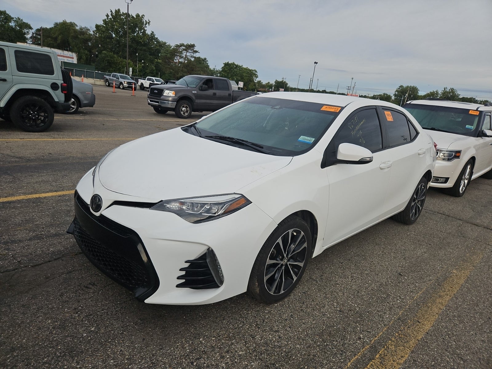 2017 Toyota Corolla SE