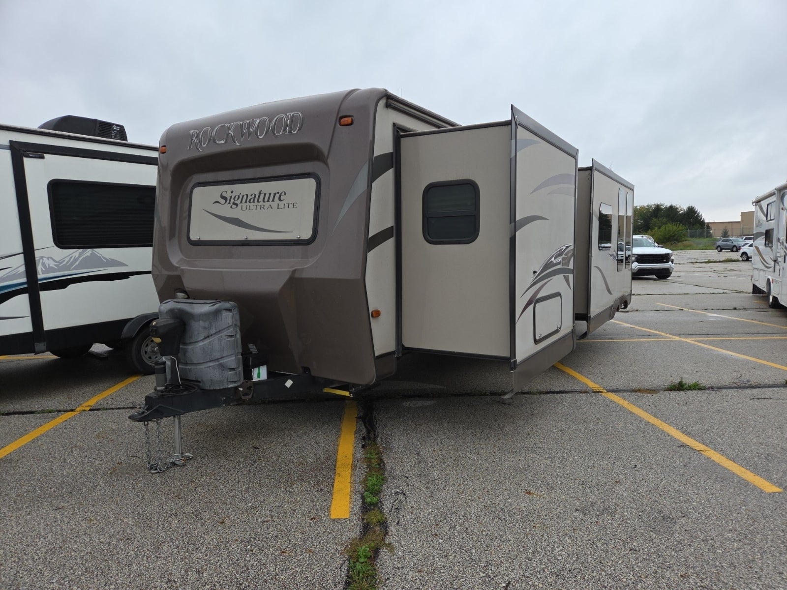2015 Rockwood Signature 8293ikrbs