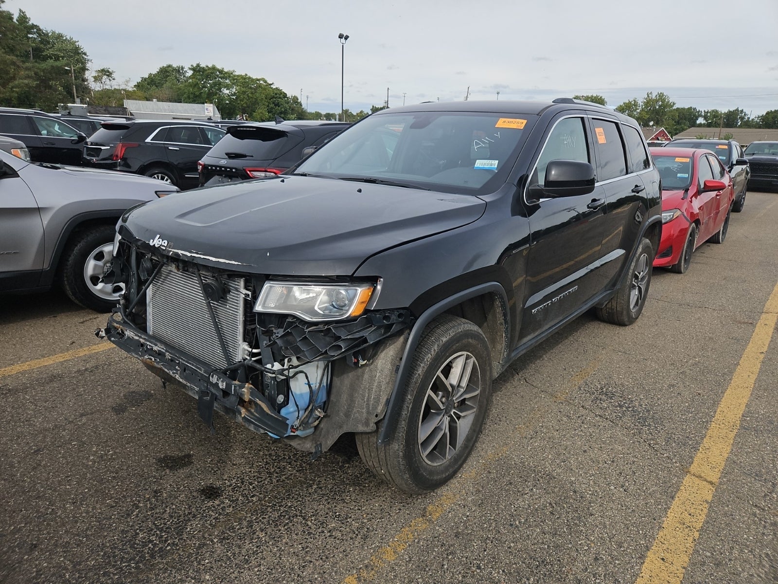 2020 Jeep Grand Cherokee Laredo E