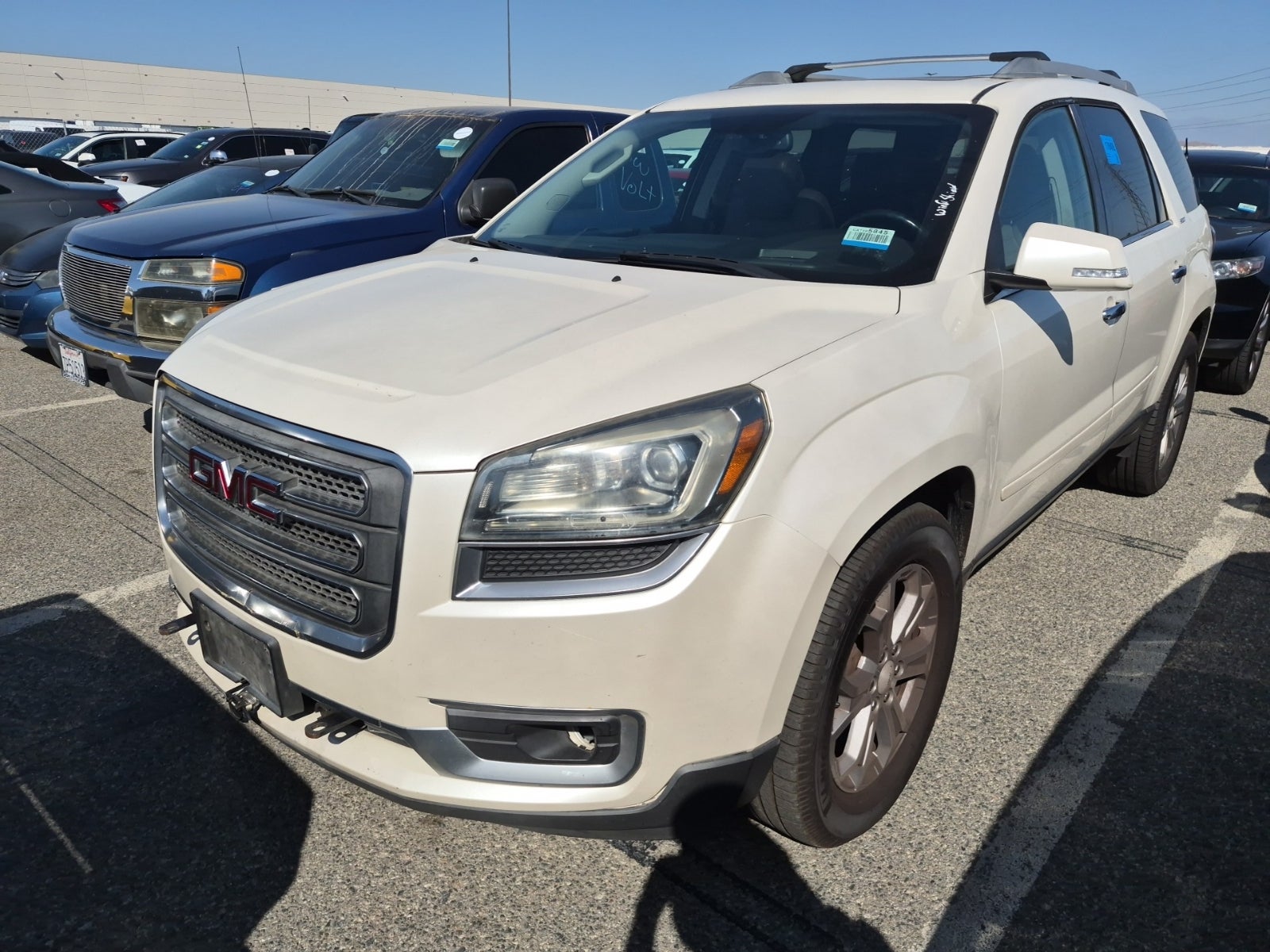 2013 GMC Acadia SLT