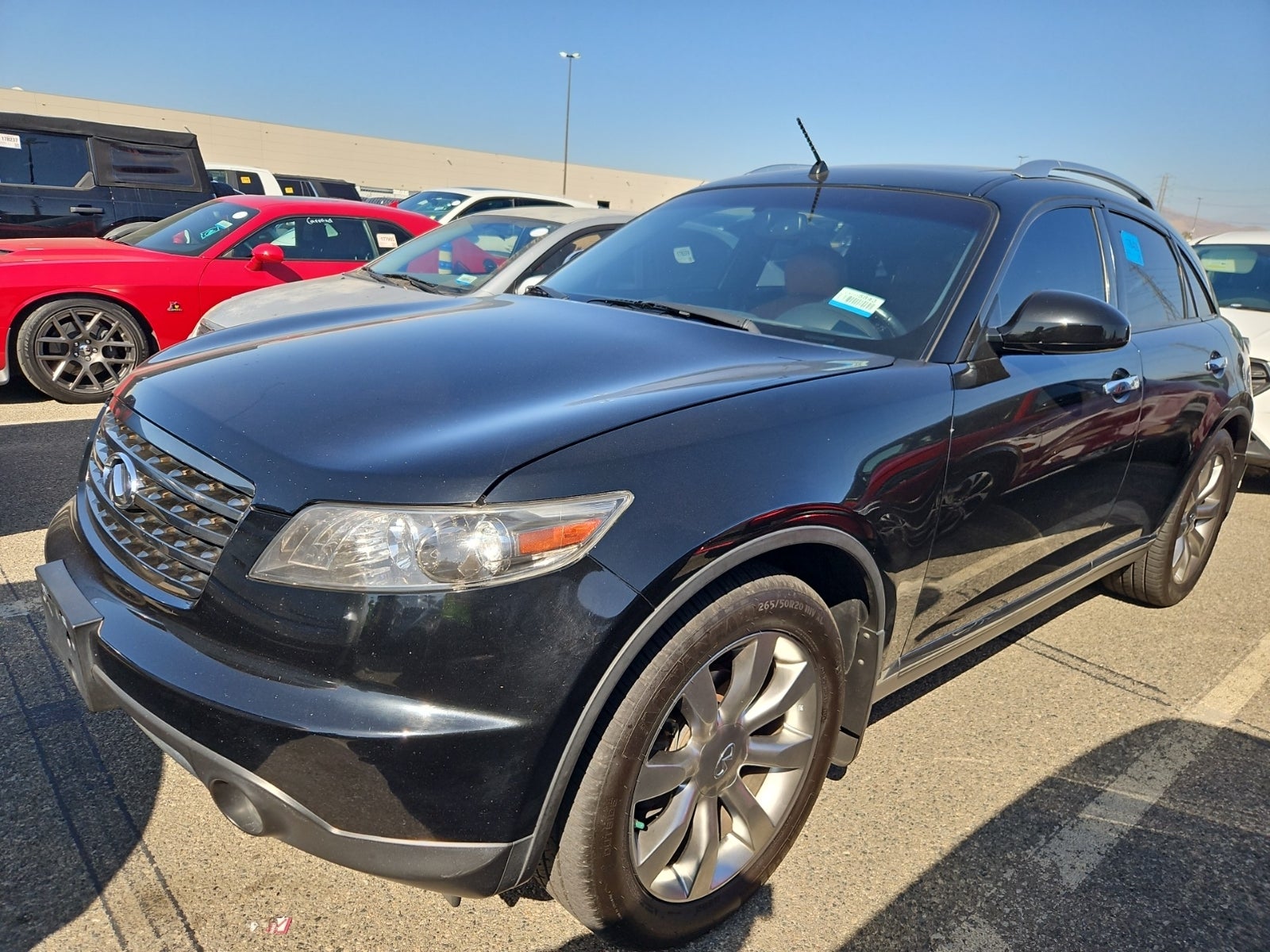 2008 Infiniti FX35 Base