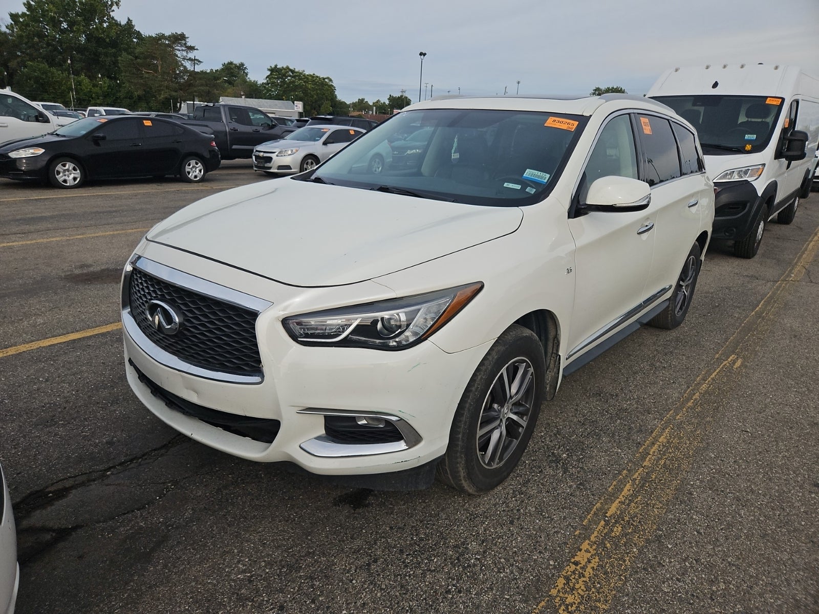 2017 Infiniti QX60 3.5l V6 Di Dohc Cvtcs D