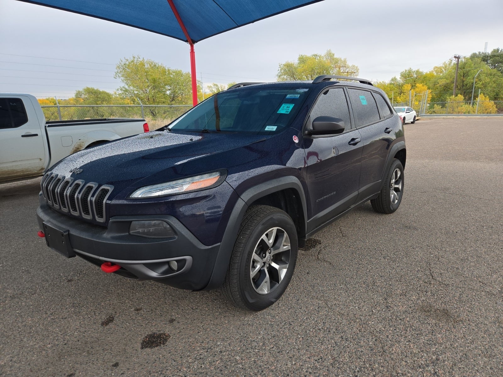 2015 Jeep Cherokee Trailhawk